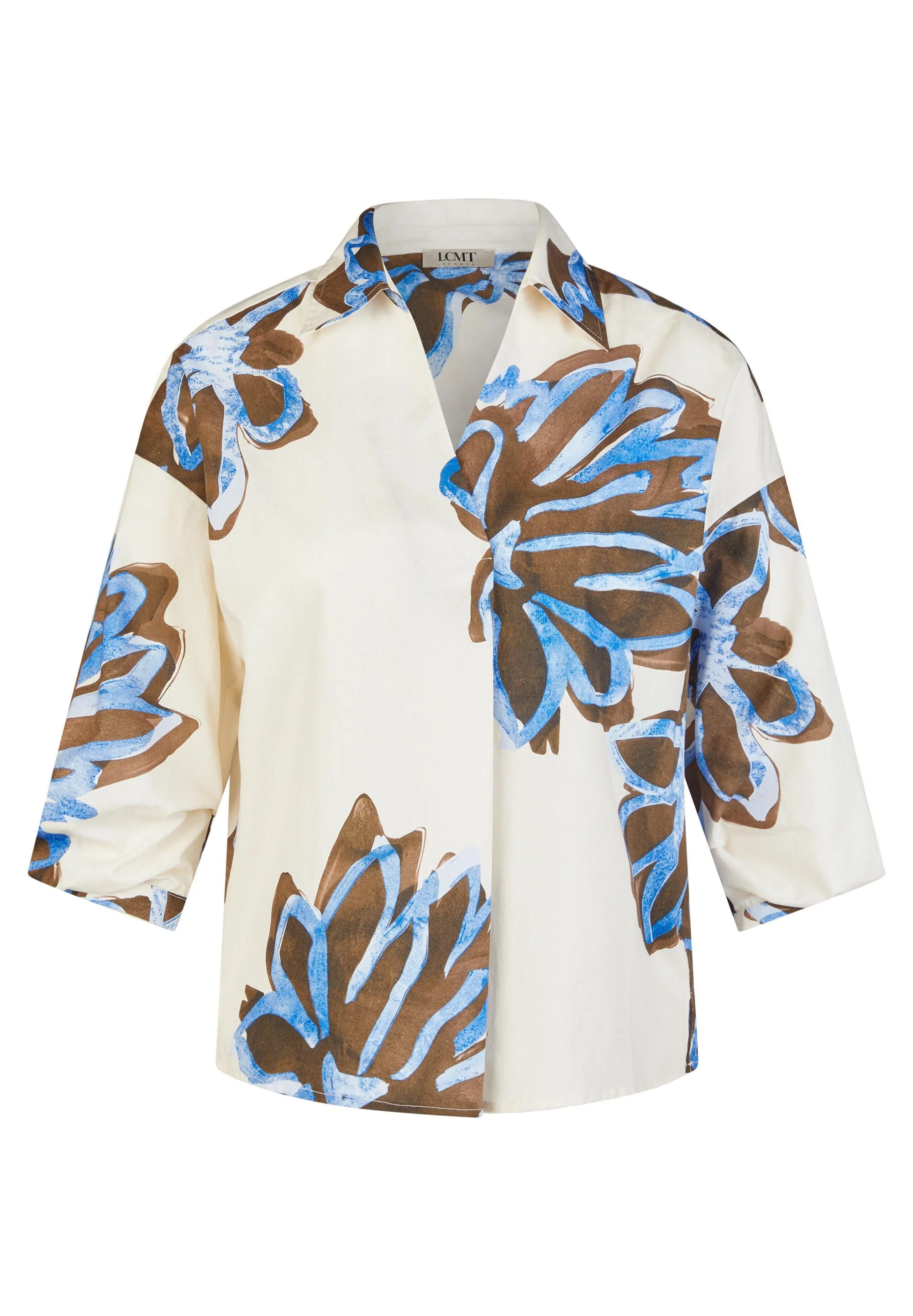Bluse aus Baumwolle