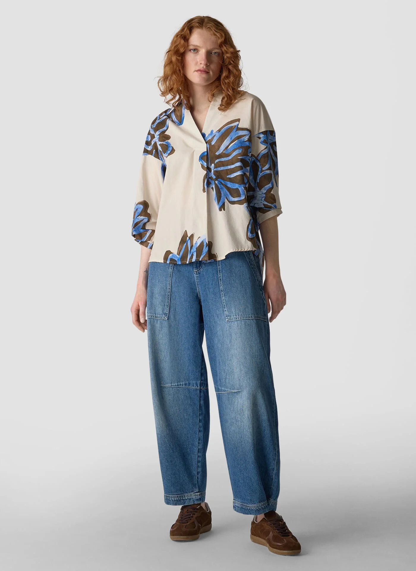 Bluse aus Baumwolle - Image 3