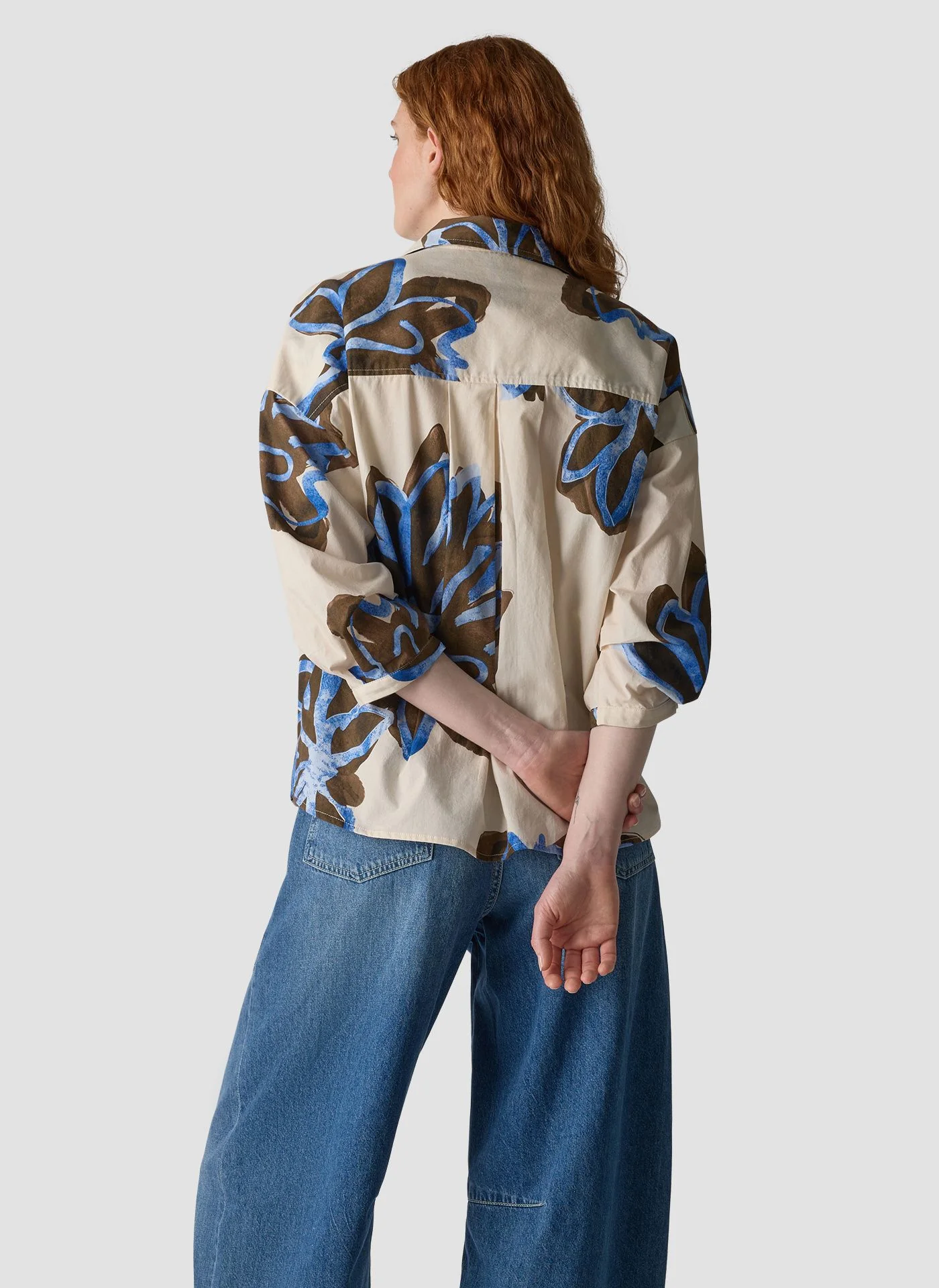 Bluse aus Baumwolle - Image 5