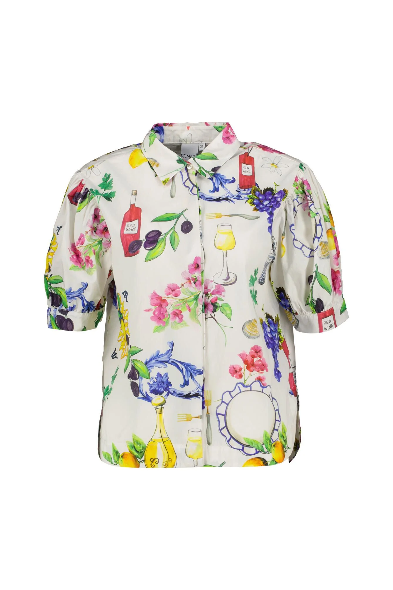 Bluse aus Baumwolle