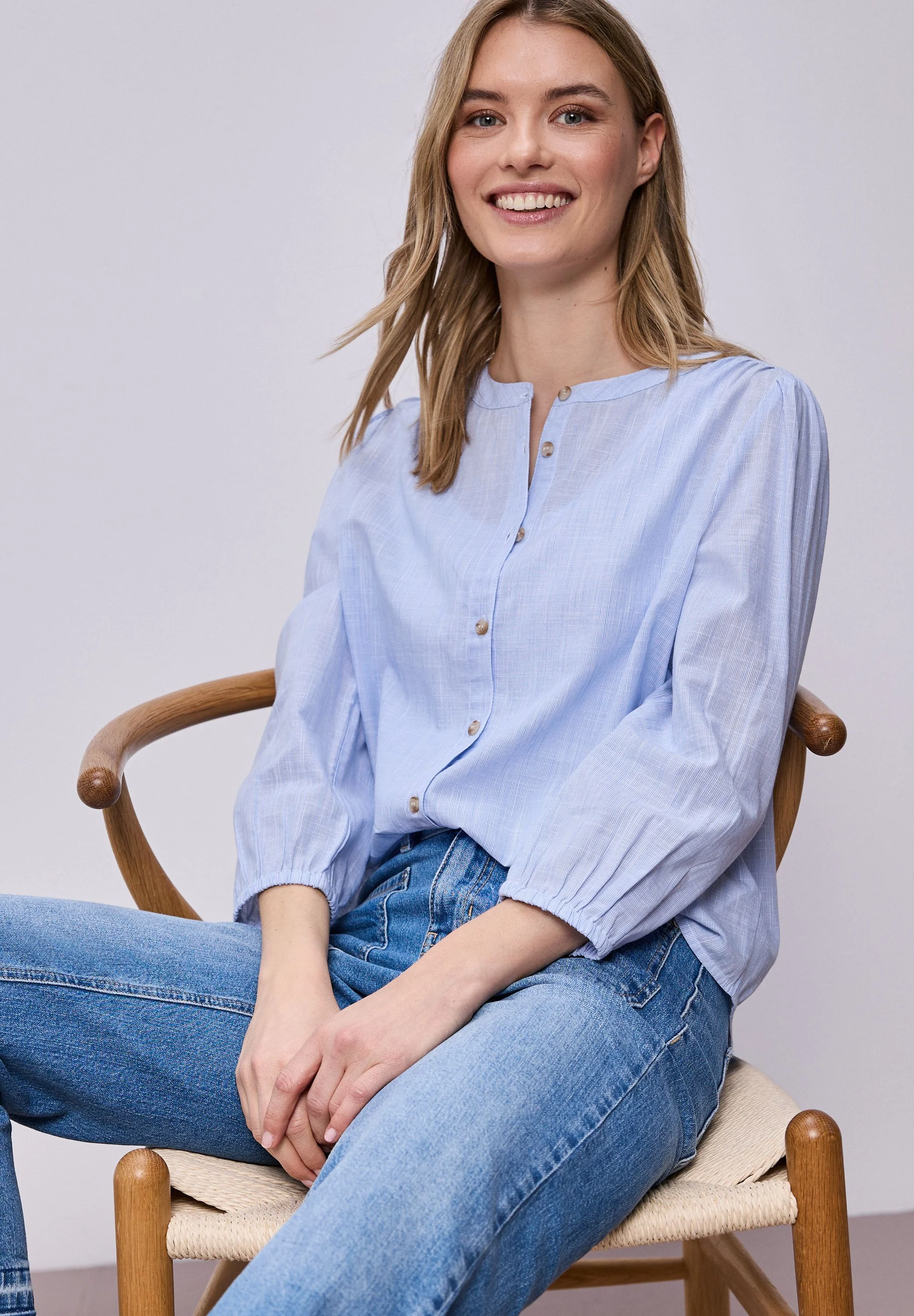 Bluse aus Baumwolle - Image 3