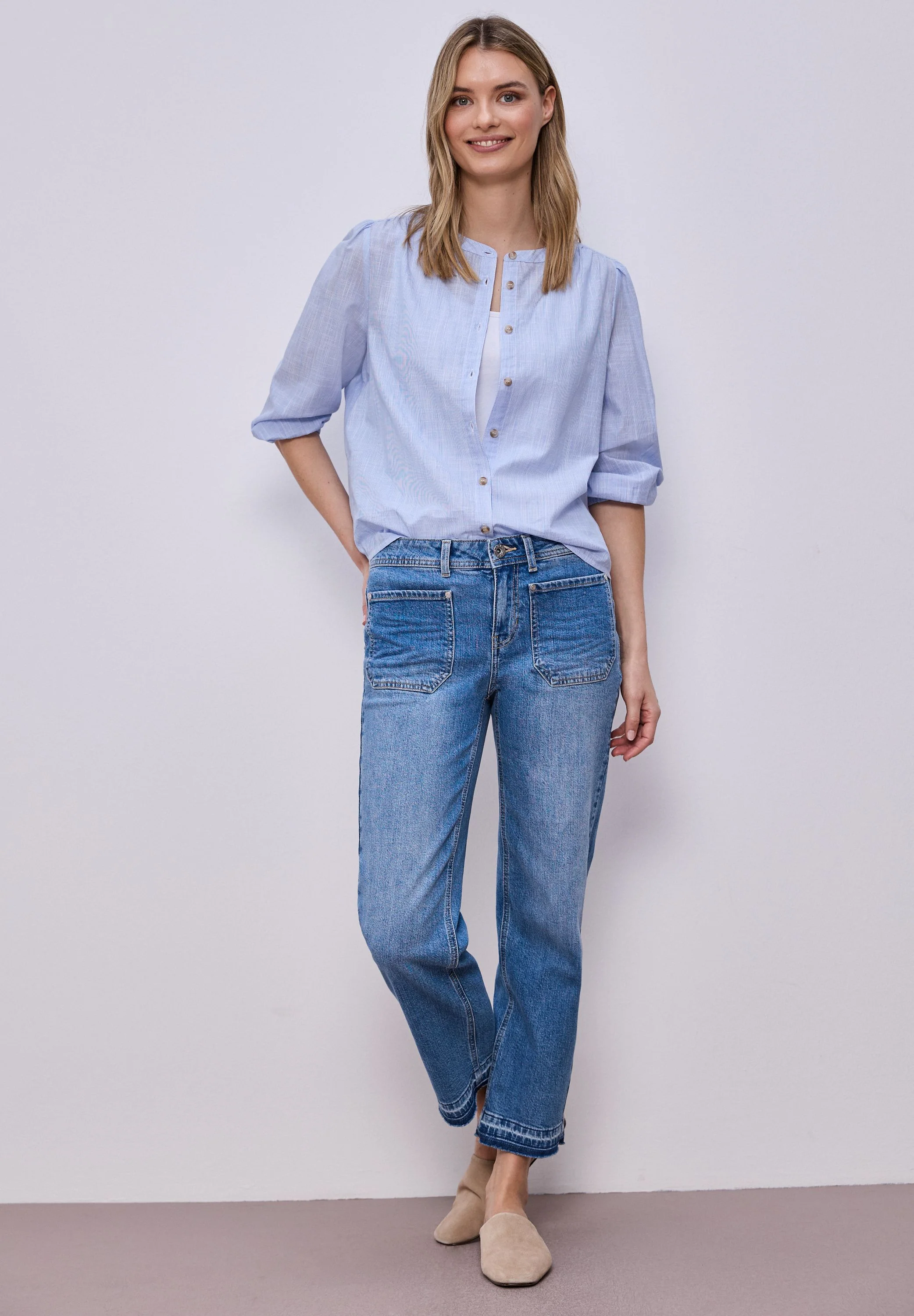 Bluse aus Baumwolle - Image 4