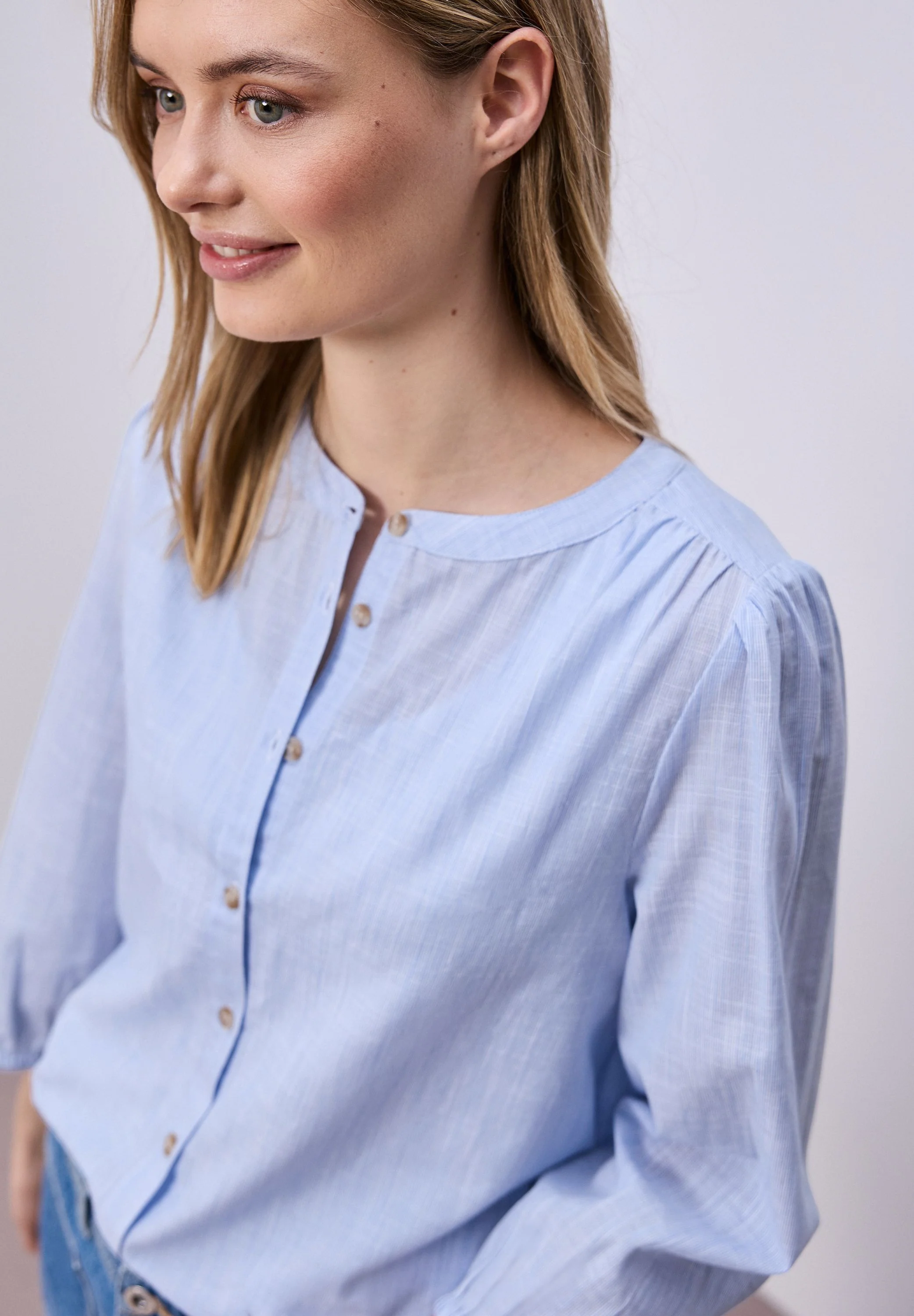 Bluse aus Baumwolle - Image 5