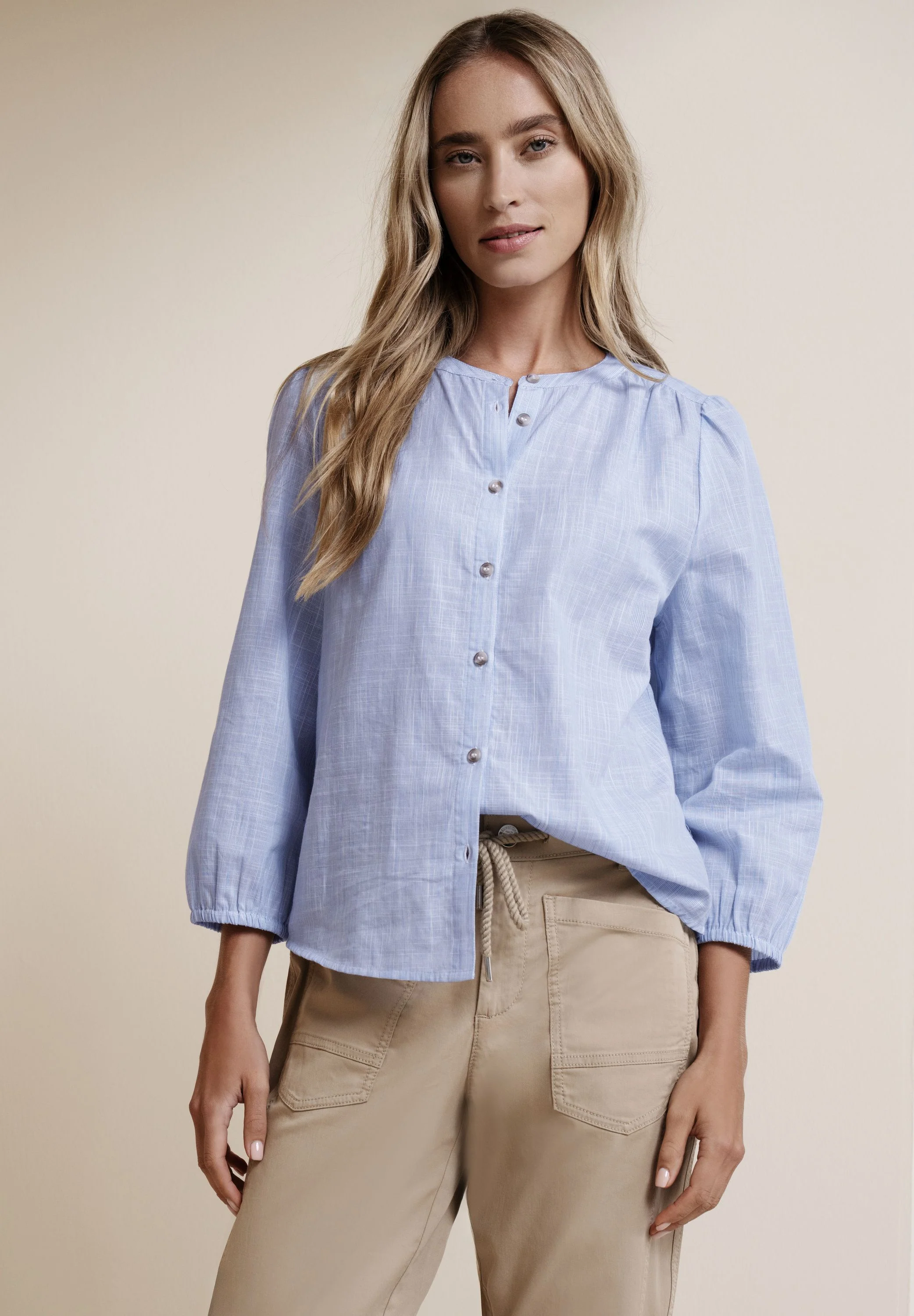 Bluse aus Baumwolle - Image 6