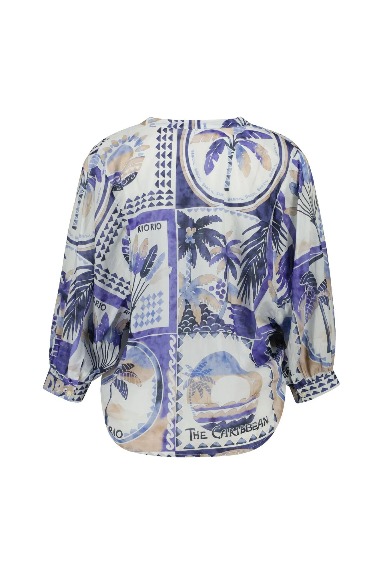 Bluse aus Baumwolle - Image 2