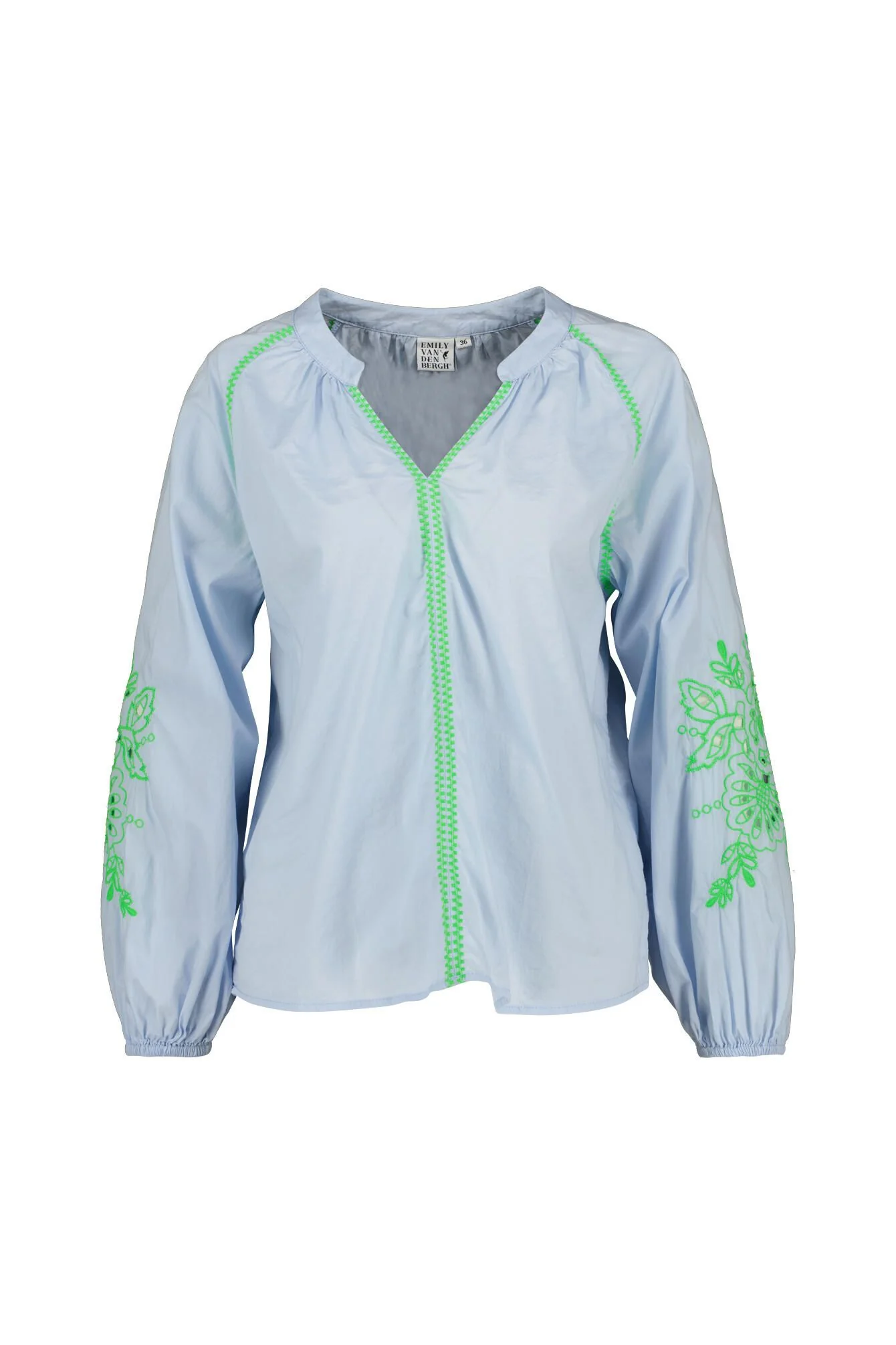 Bluse aus Baumwolle
