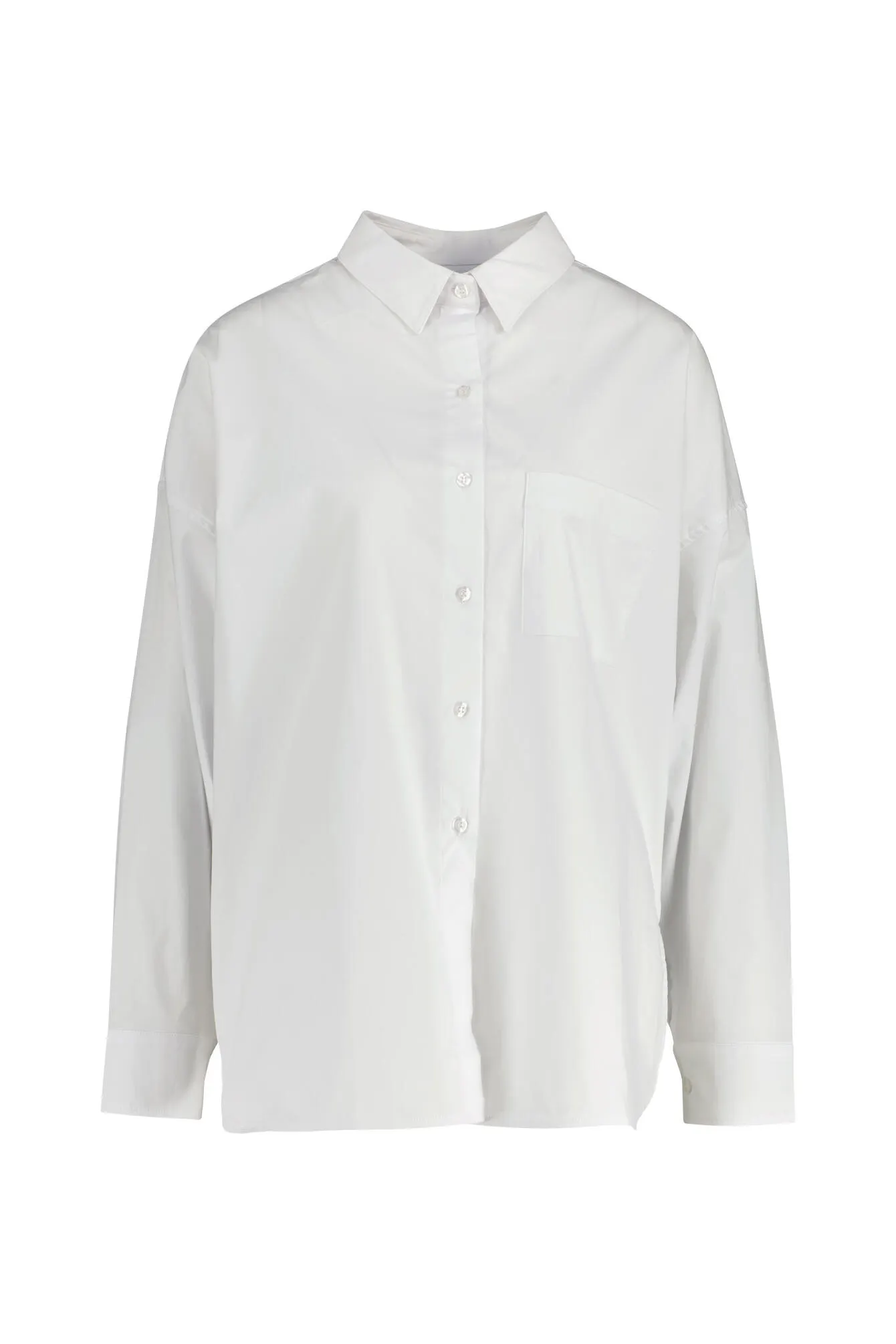 Bluse aus Baumwolle