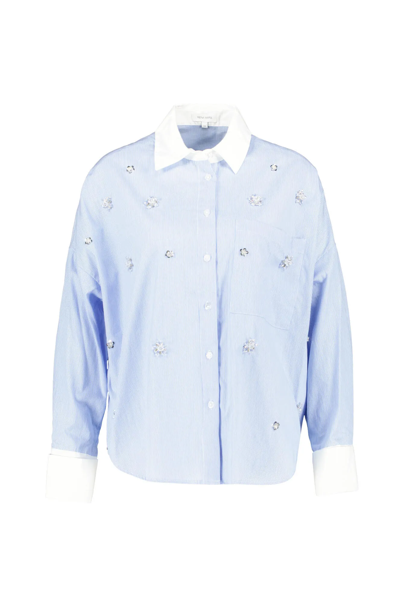 Bluse aus Baumwolle