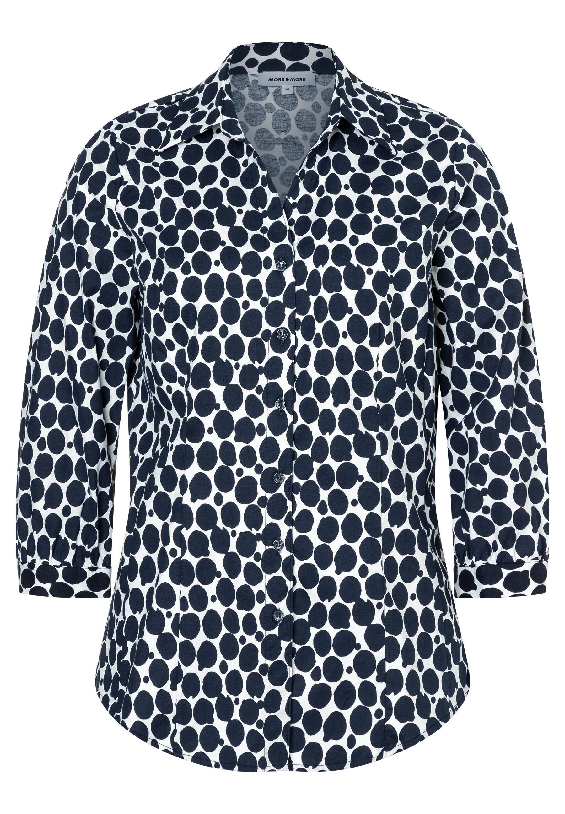 Bluse aus Baumwolle