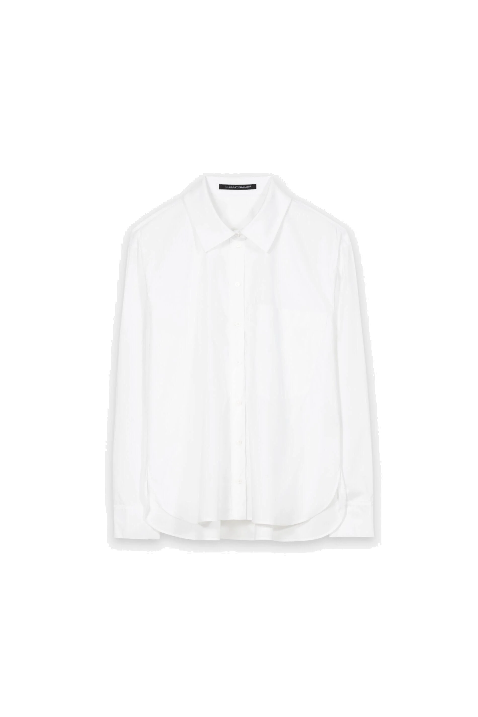 Bluse aus Baumwollmix