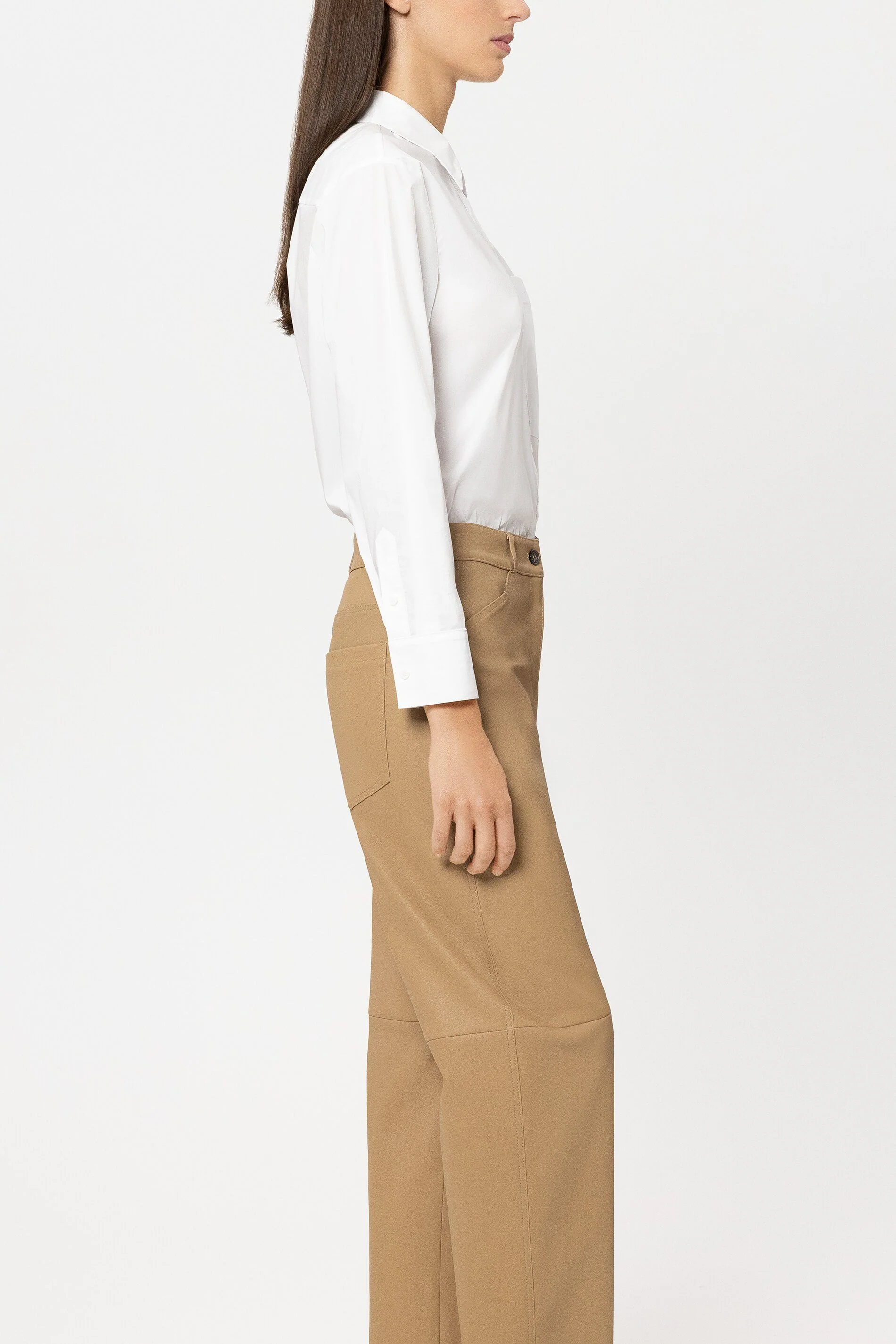 Bluse aus Baumwollmix - Image 2