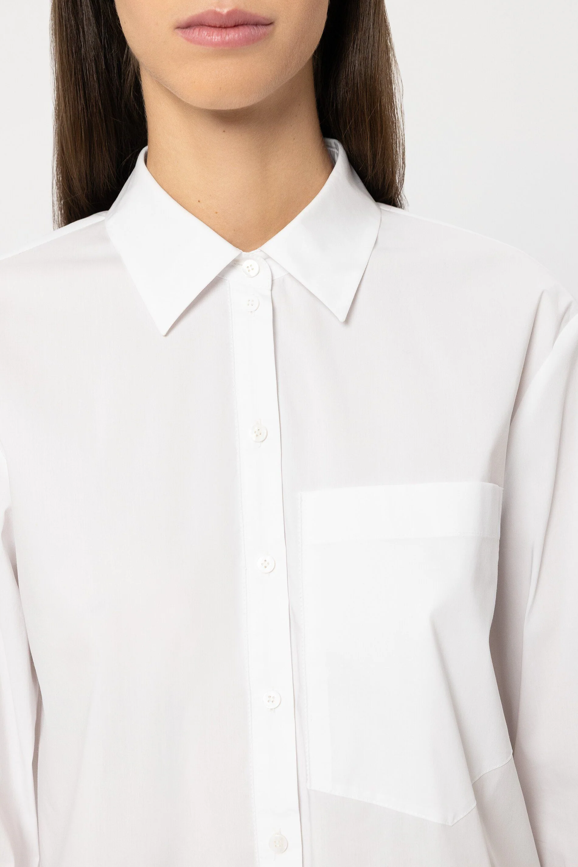 Bluse aus Baumwollmix - Image 4