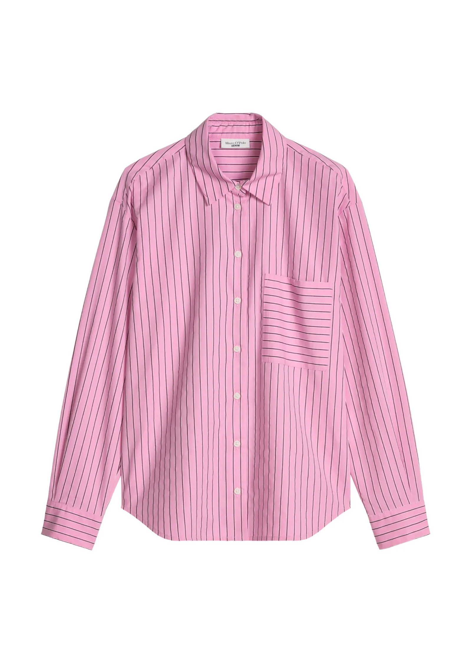 Bluse aus Baumwollmix