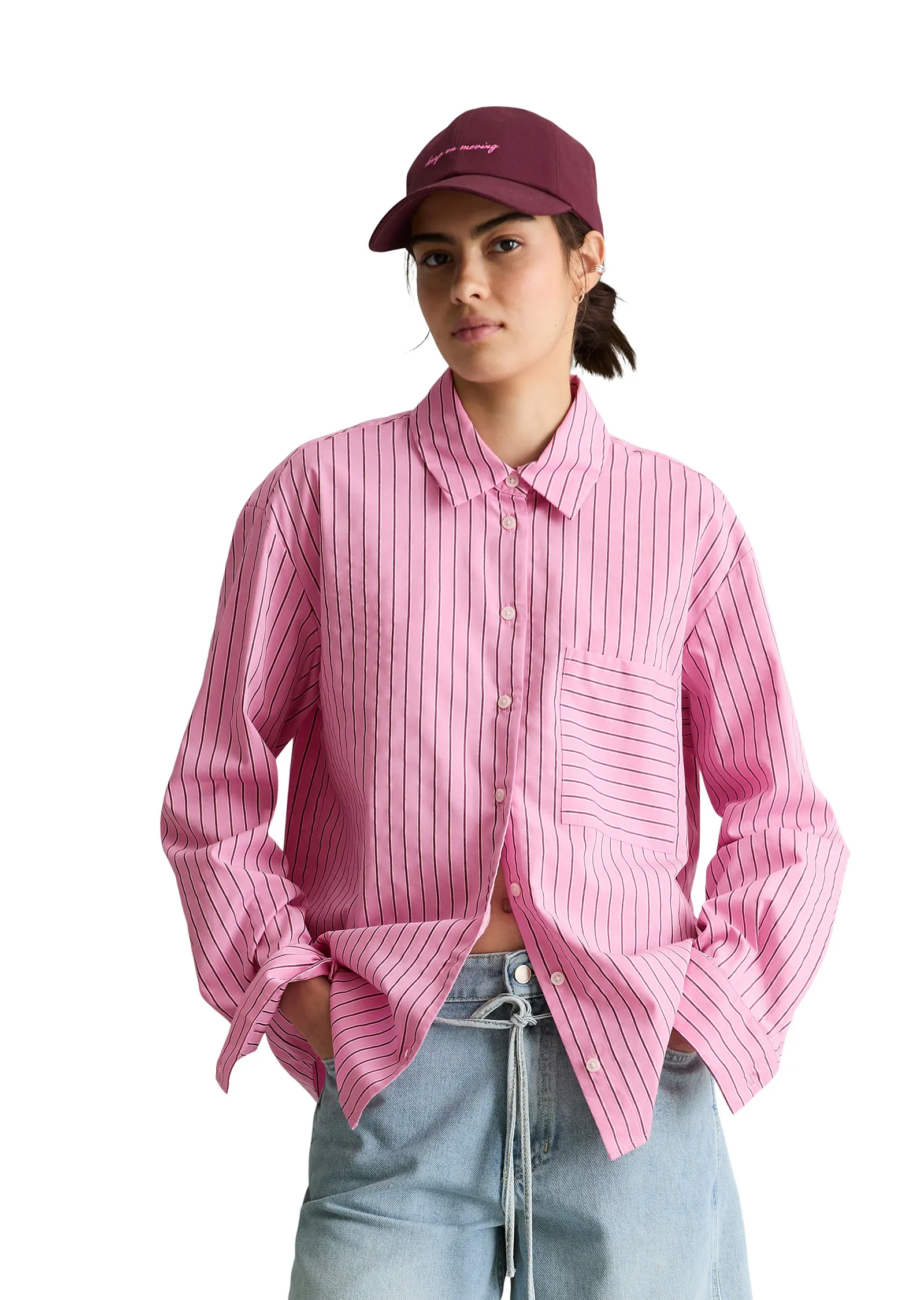 Bluse aus Baumwollmix - Image 3