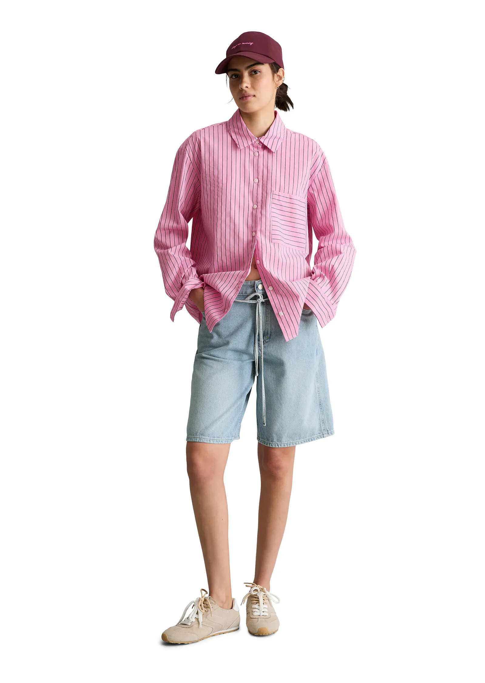 Bluse aus Baumwollmix - Image 4