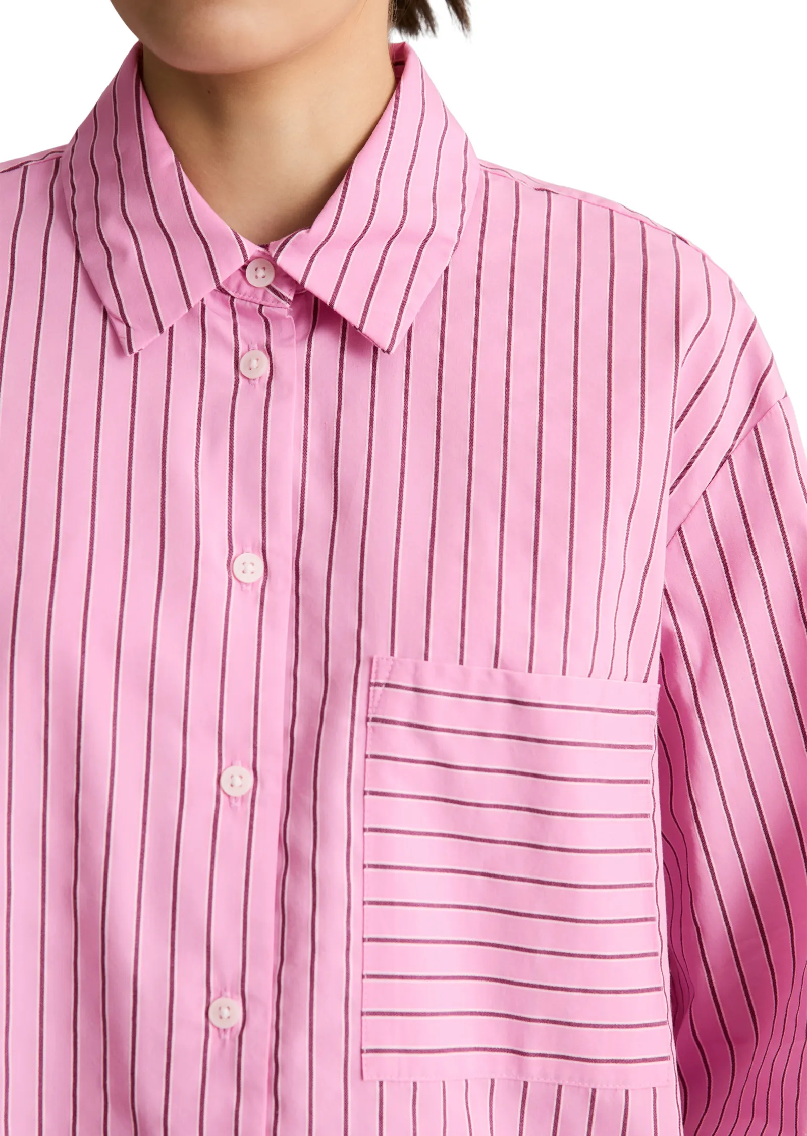 Bluse aus Baumwollmix - Image 5