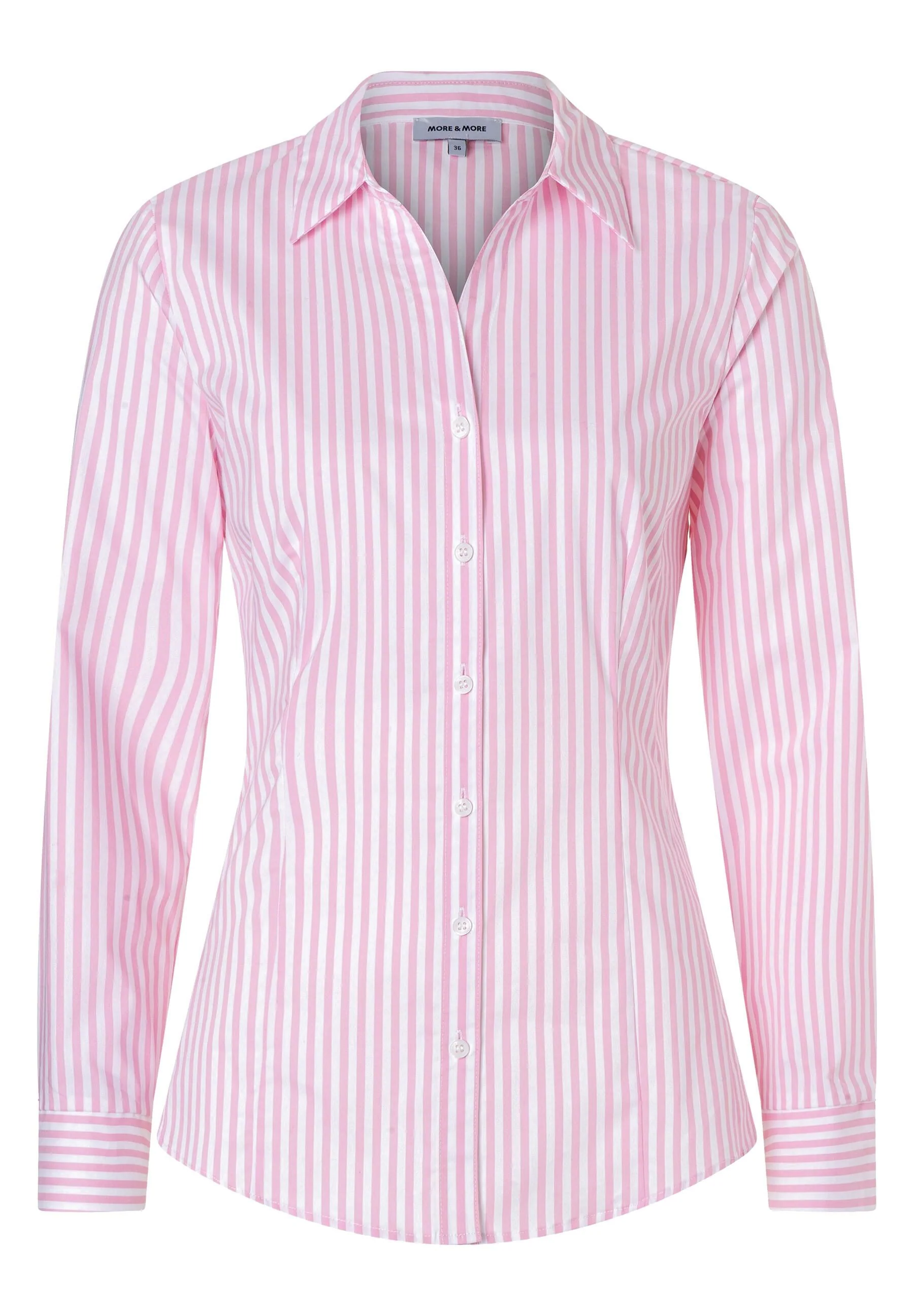 Bluse aus Baumwollmix