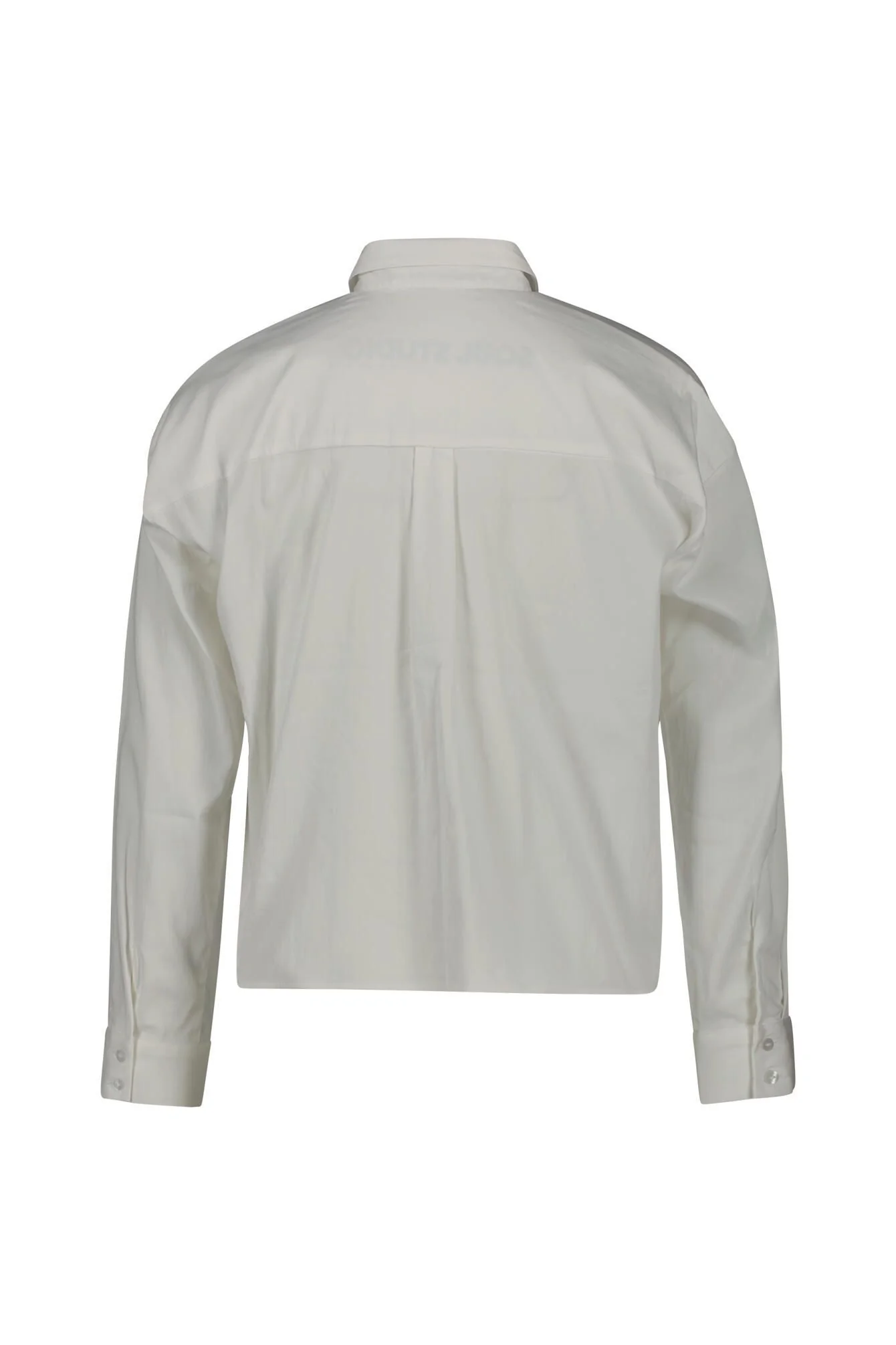 Bluse aus Baumwollmix - Image 2