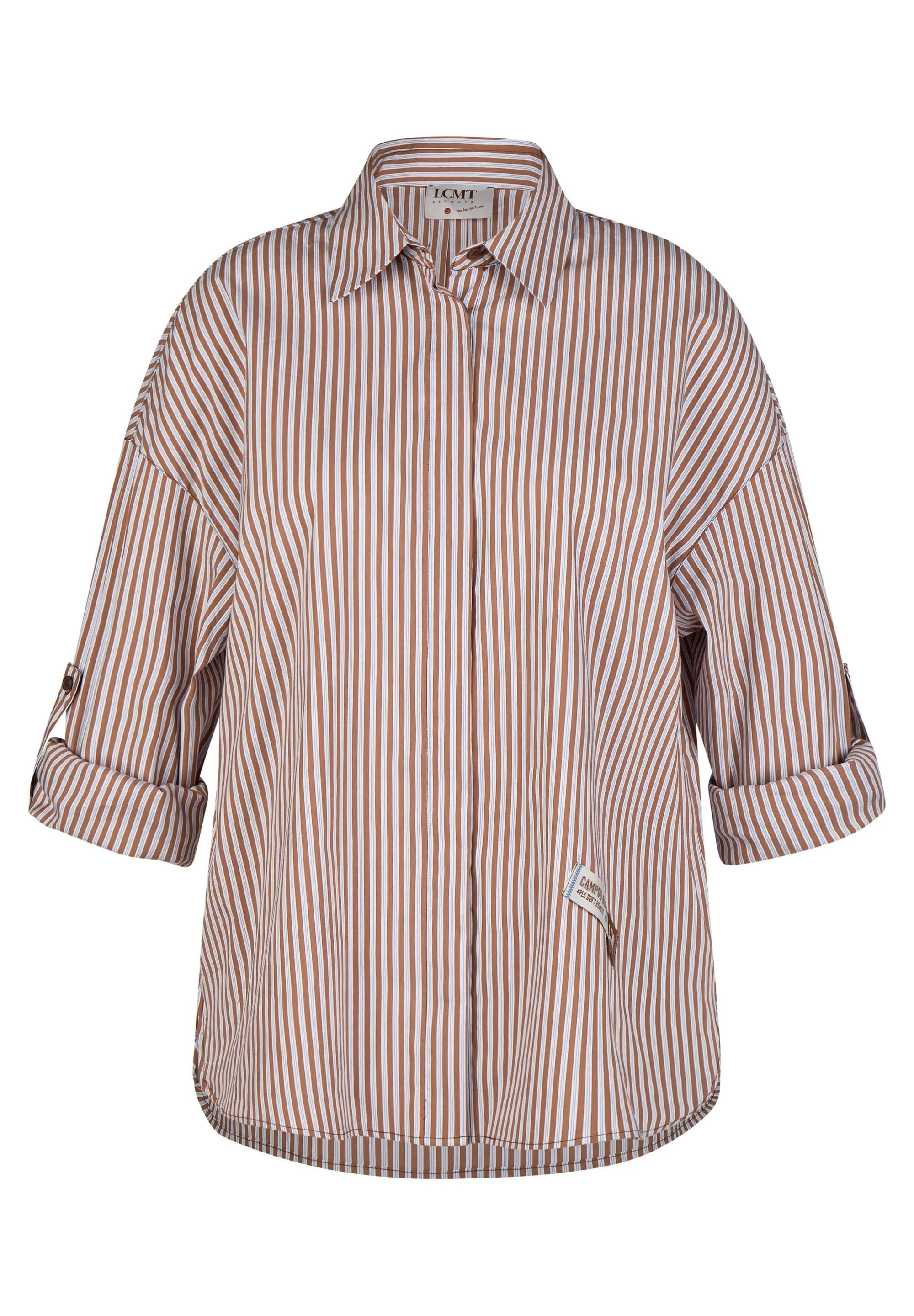 Bluse aus Baumwollmix