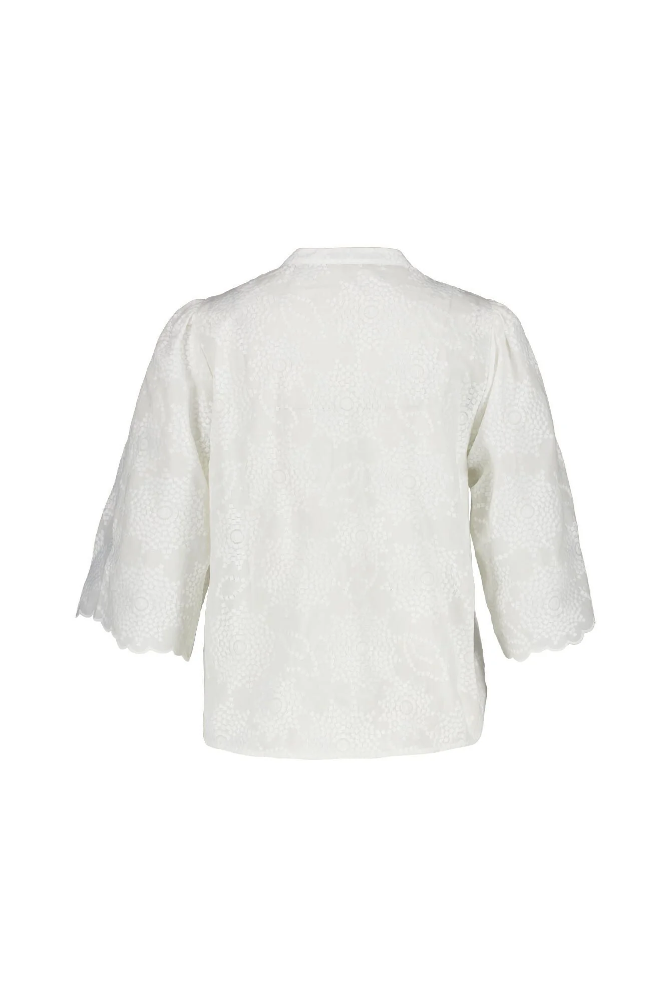 Bluse aus Baumwollmix - Image 2