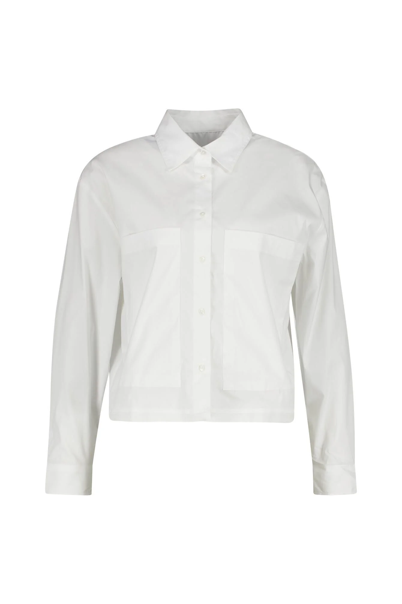 Bluse aus Baumwollmix