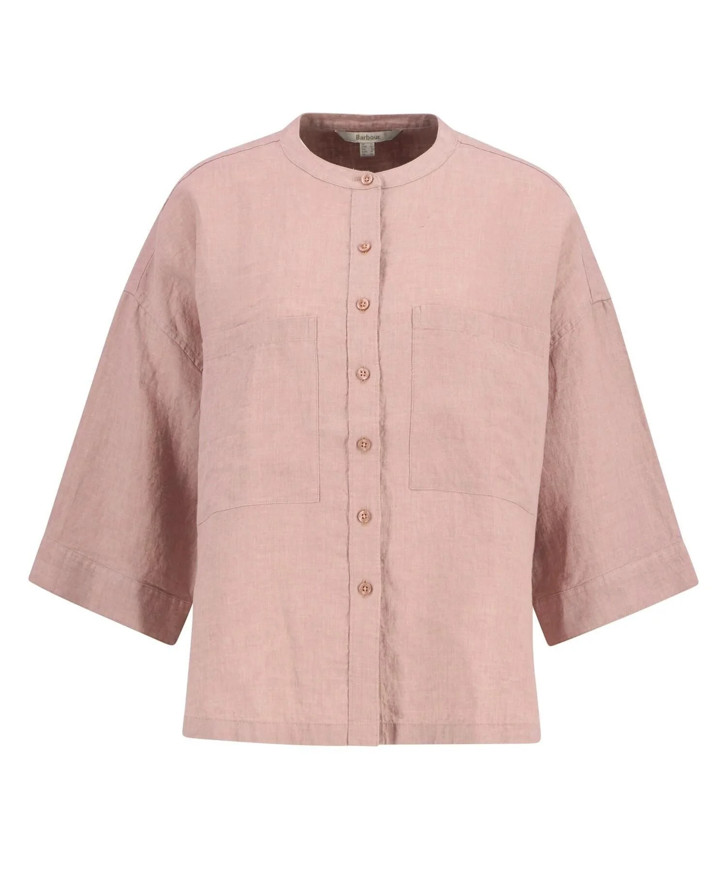 Bluse aus Leinen