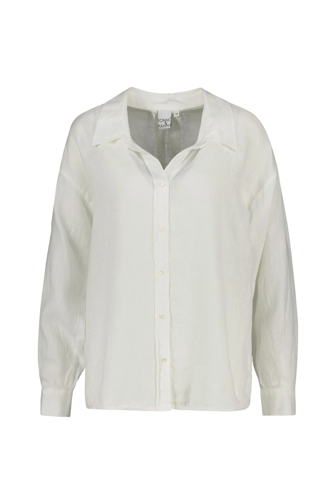 Bluse aus Leinen