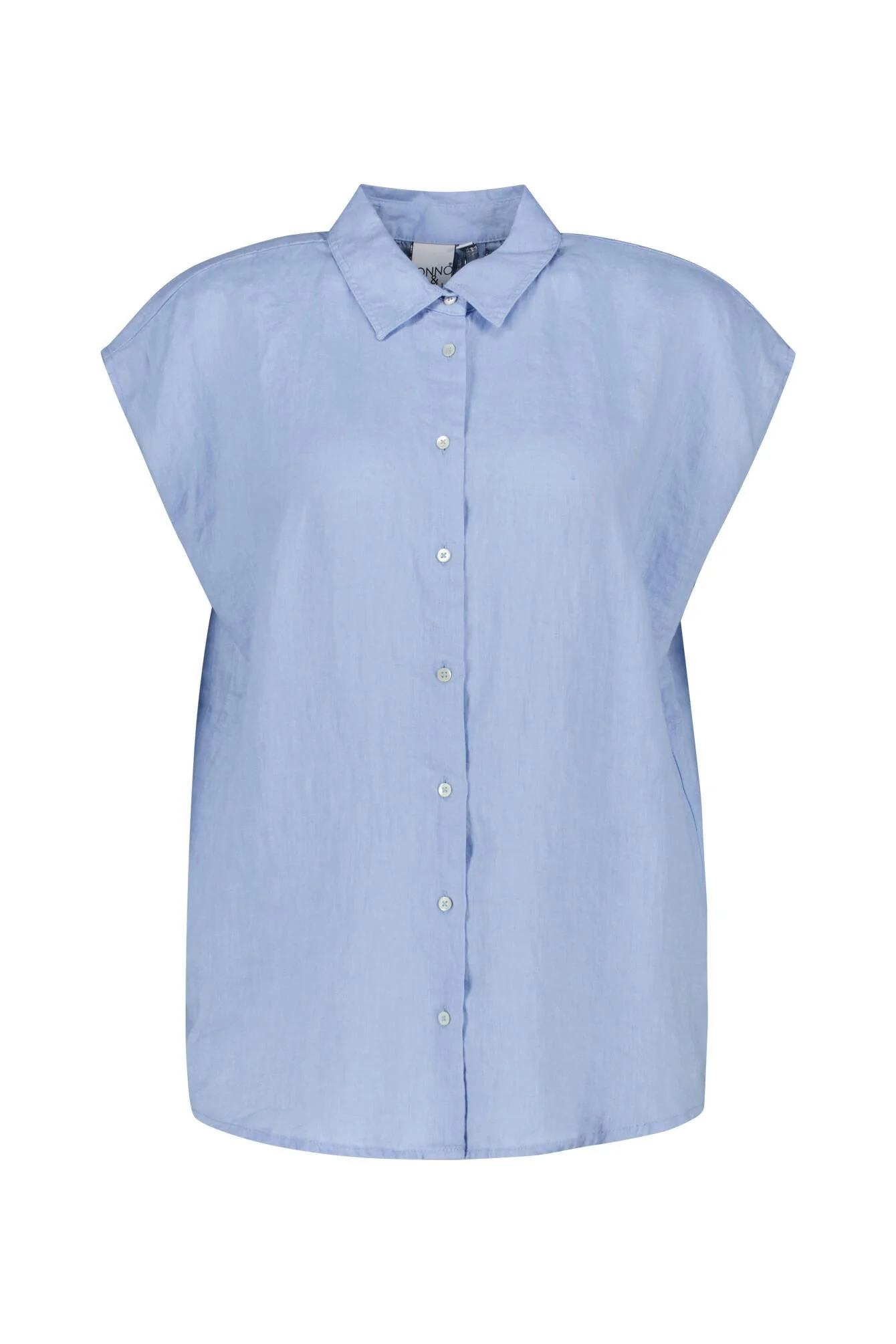 Bluse aus Leinen