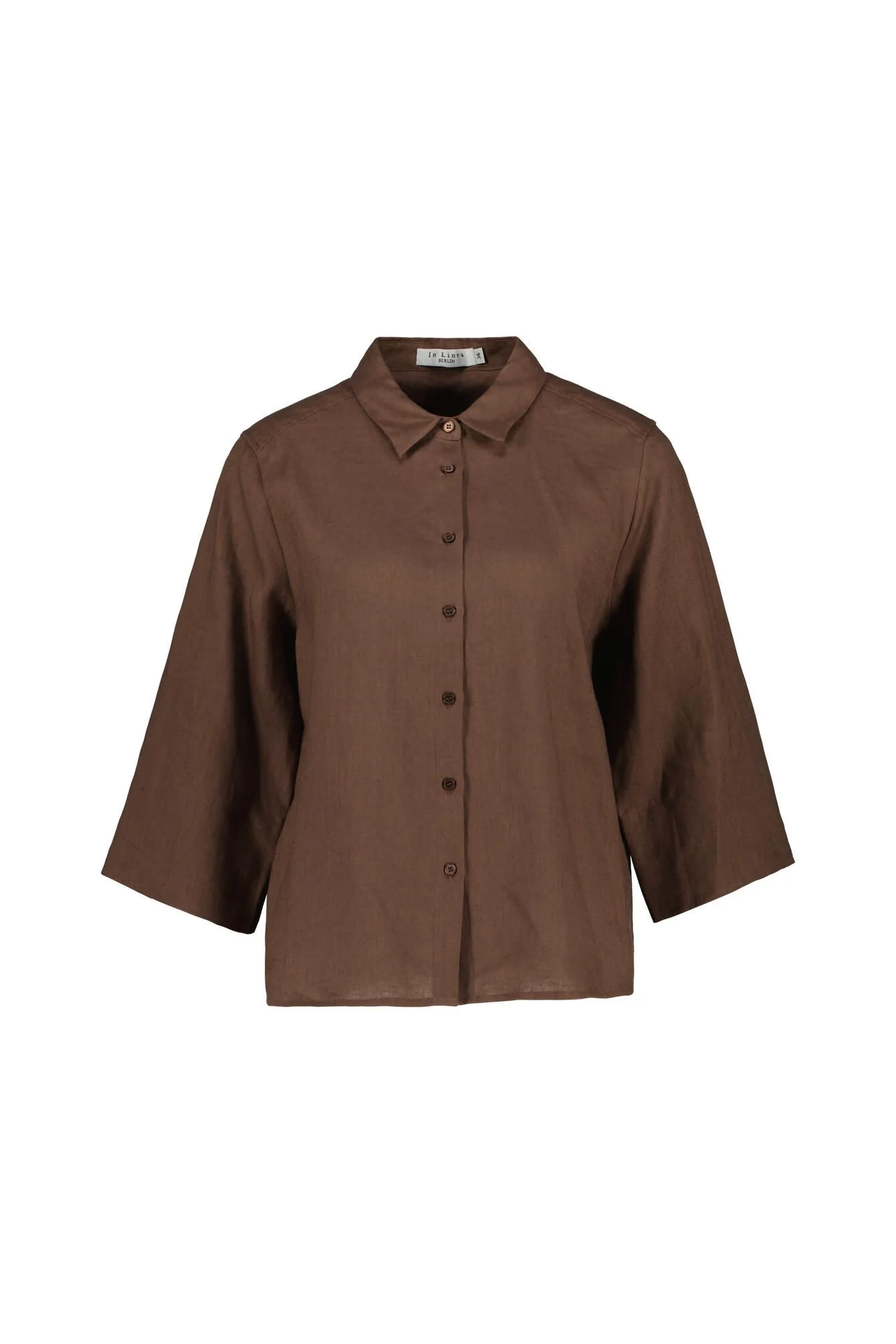 Bluse aus Leinen