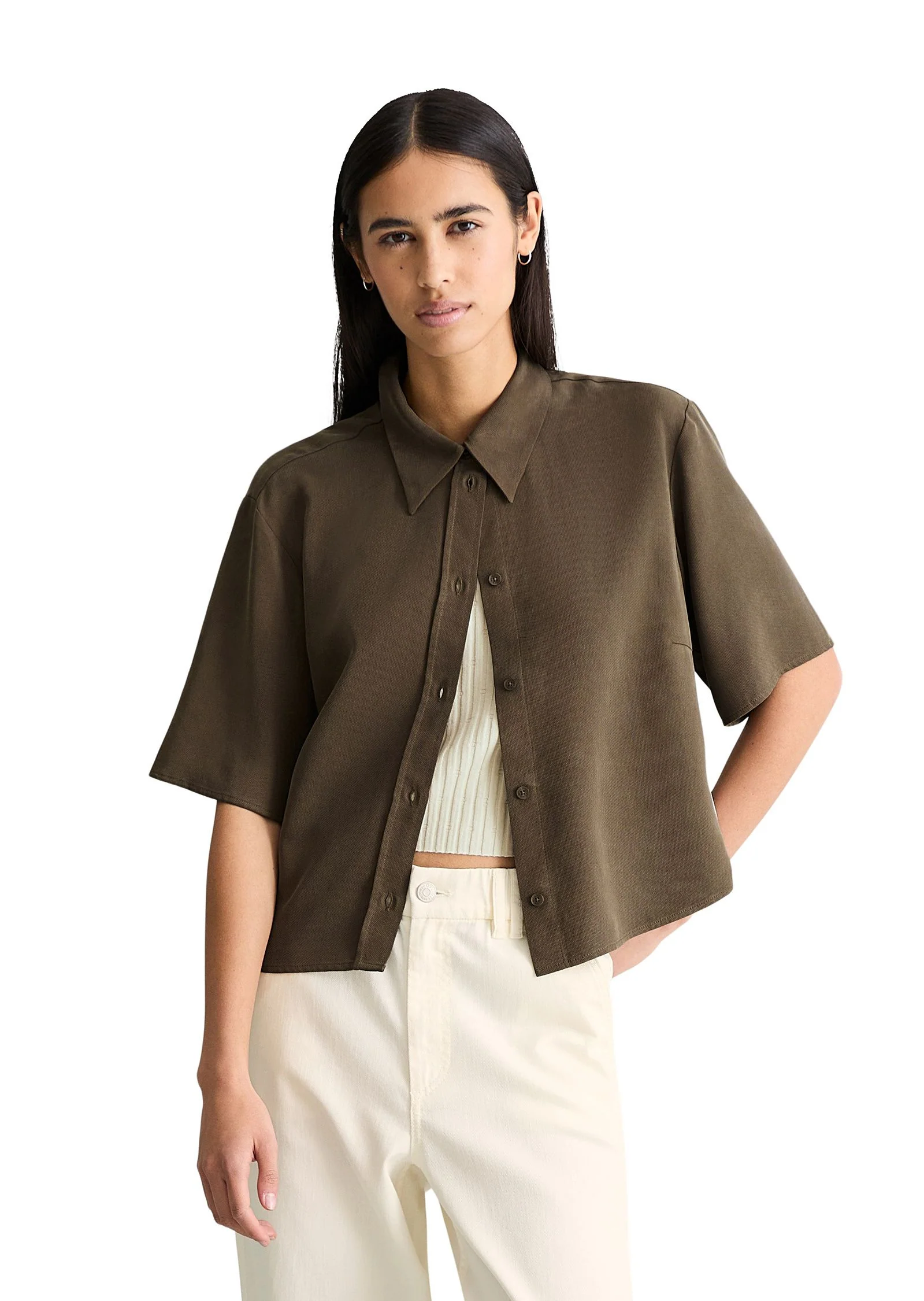 Bluse aus Lyocell - Image 4