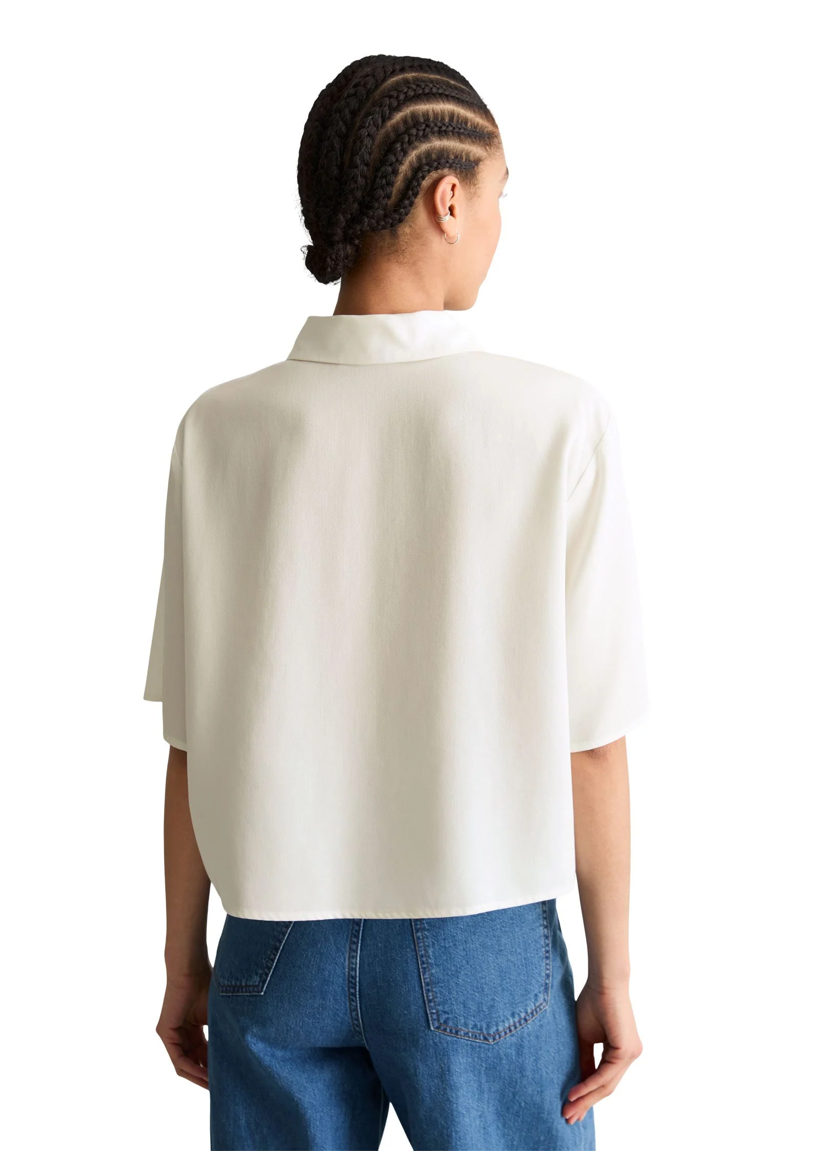Bluse aus Lyocell - Image 2