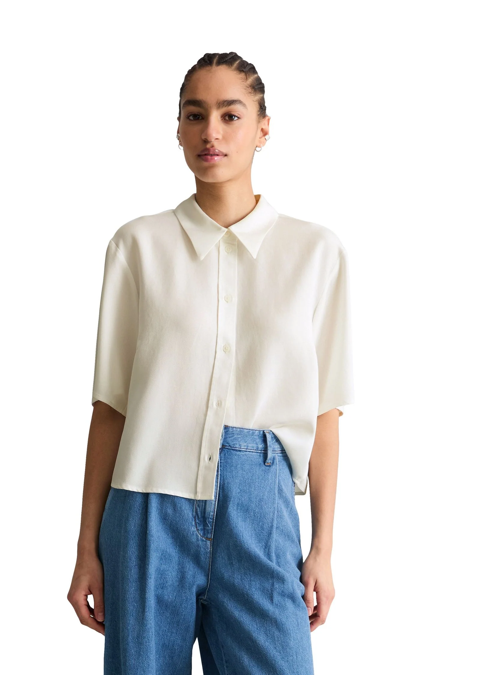 Bluse aus Lyocell - Image 3