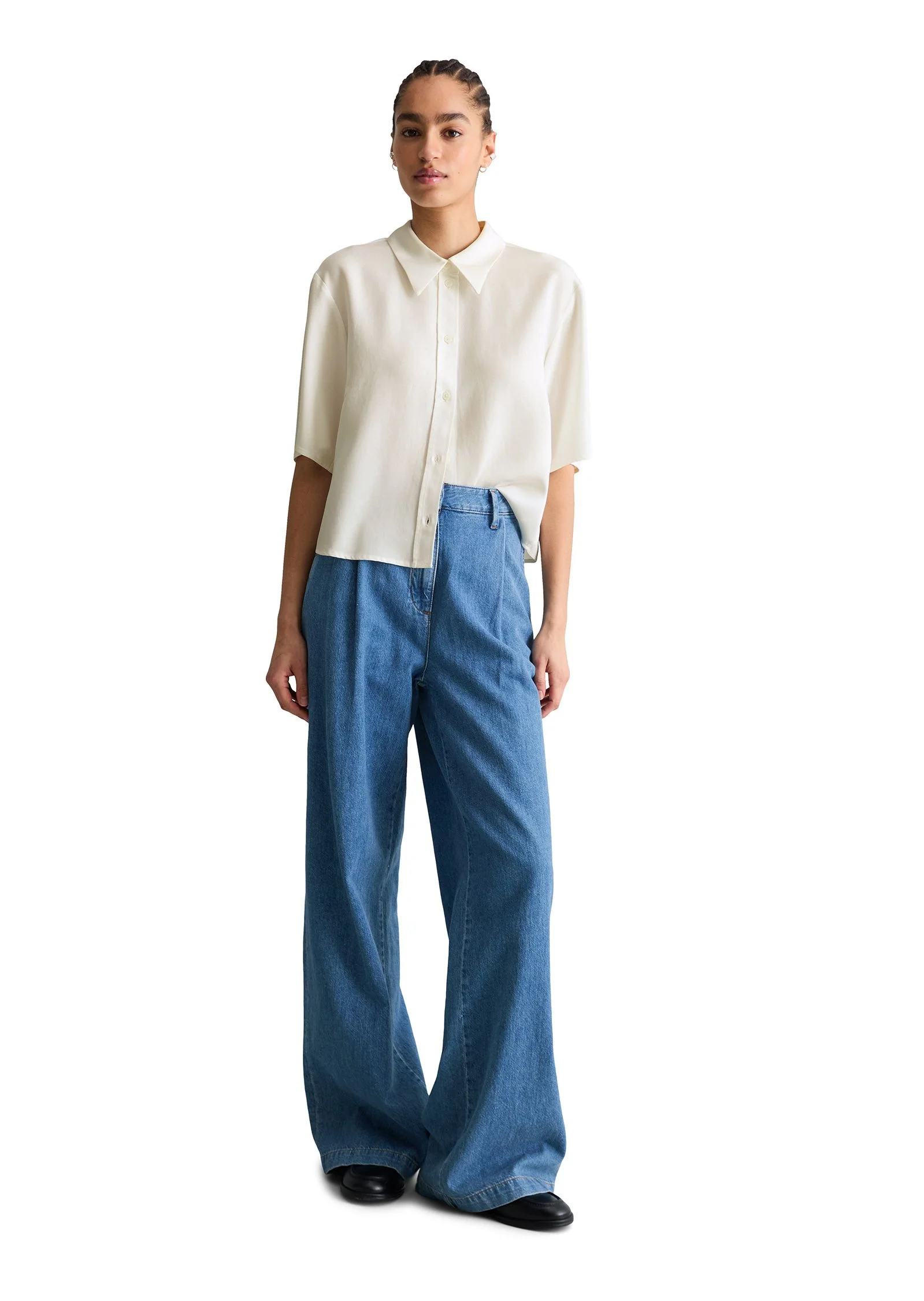Bluse aus Lyocell - Image 4