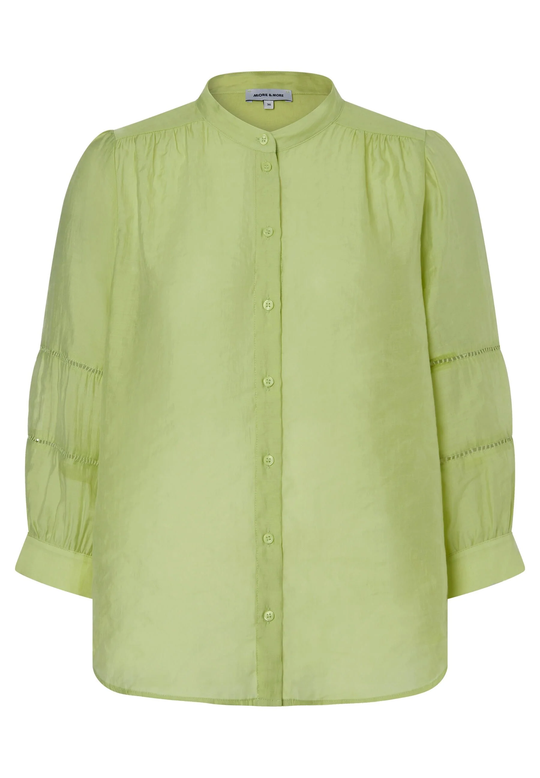 Bluse aus Lyocellmix