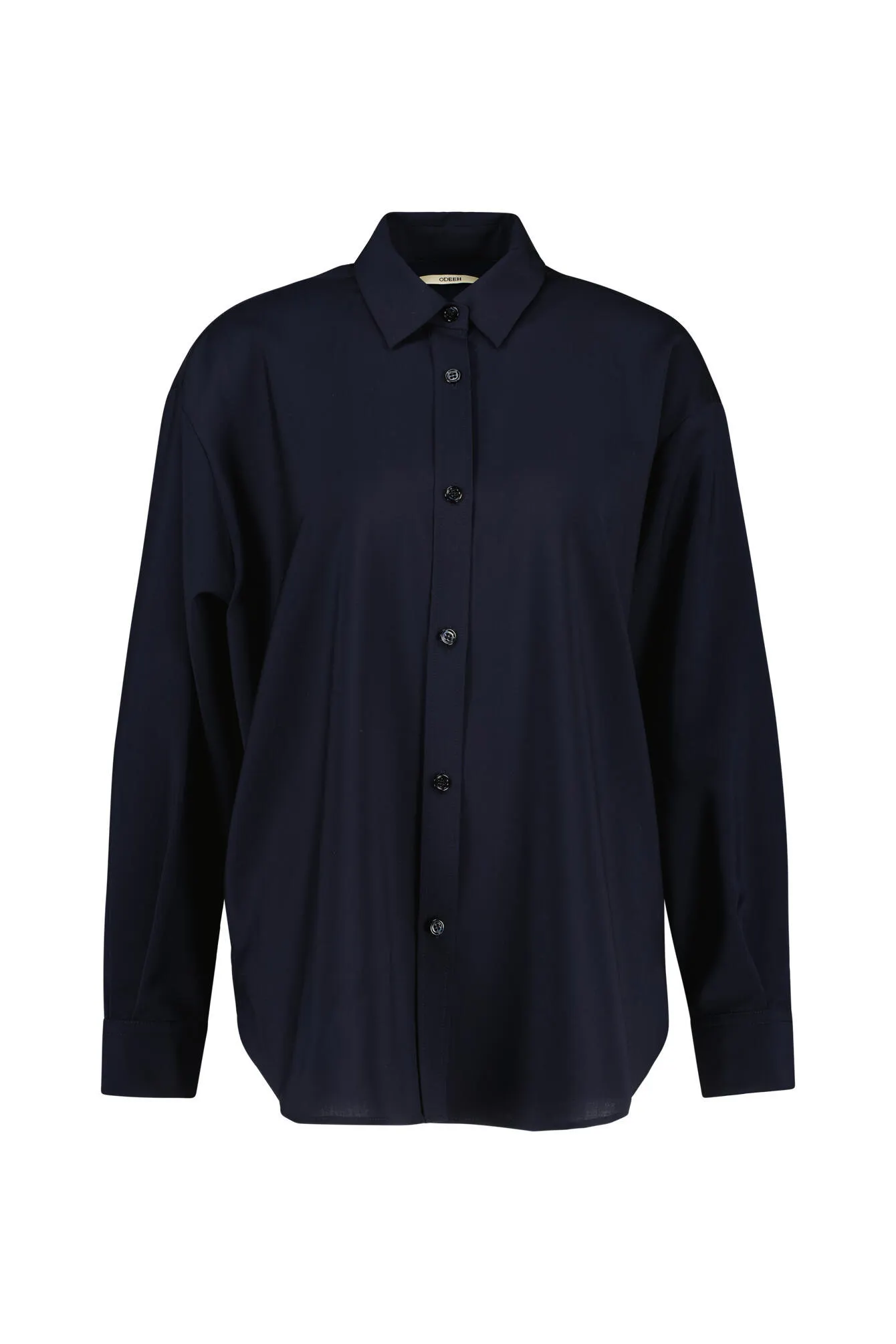 Bluse aus Schurwolle