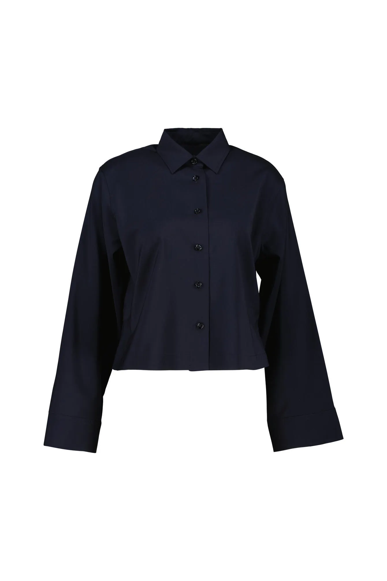 Bluse aus Schurwolle