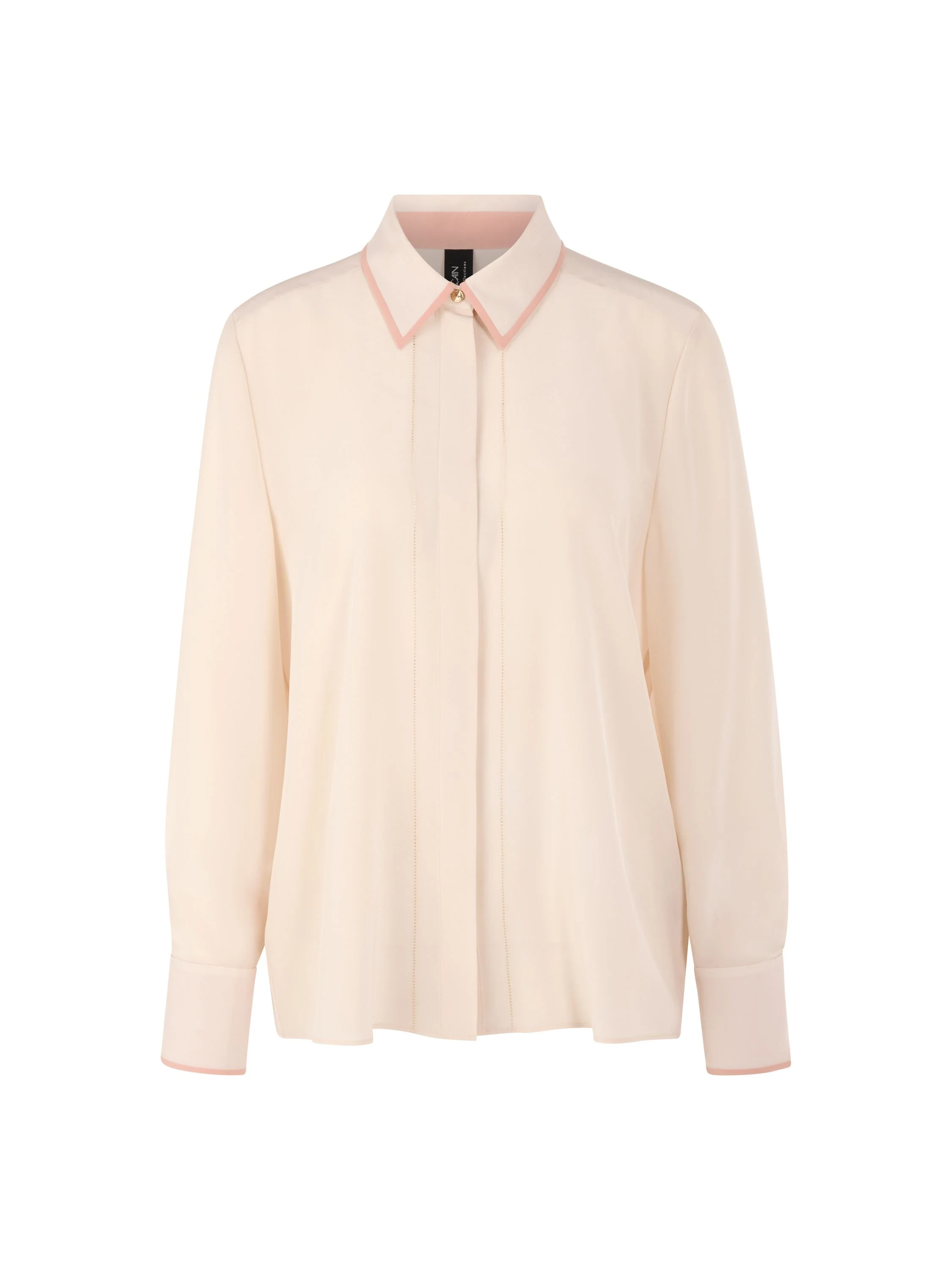 Bluse aus Seide