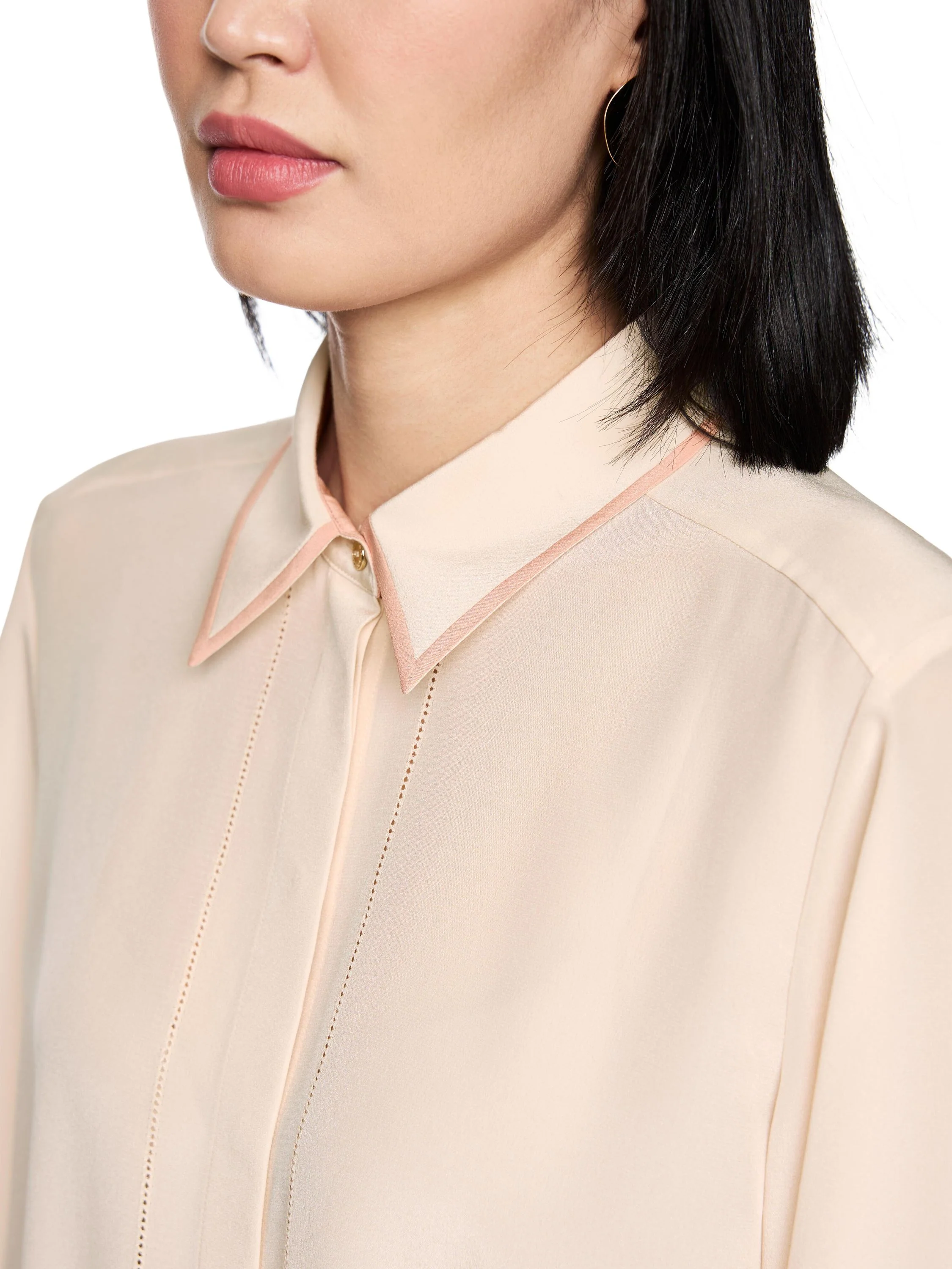 Bluse aus Seide - Image 4