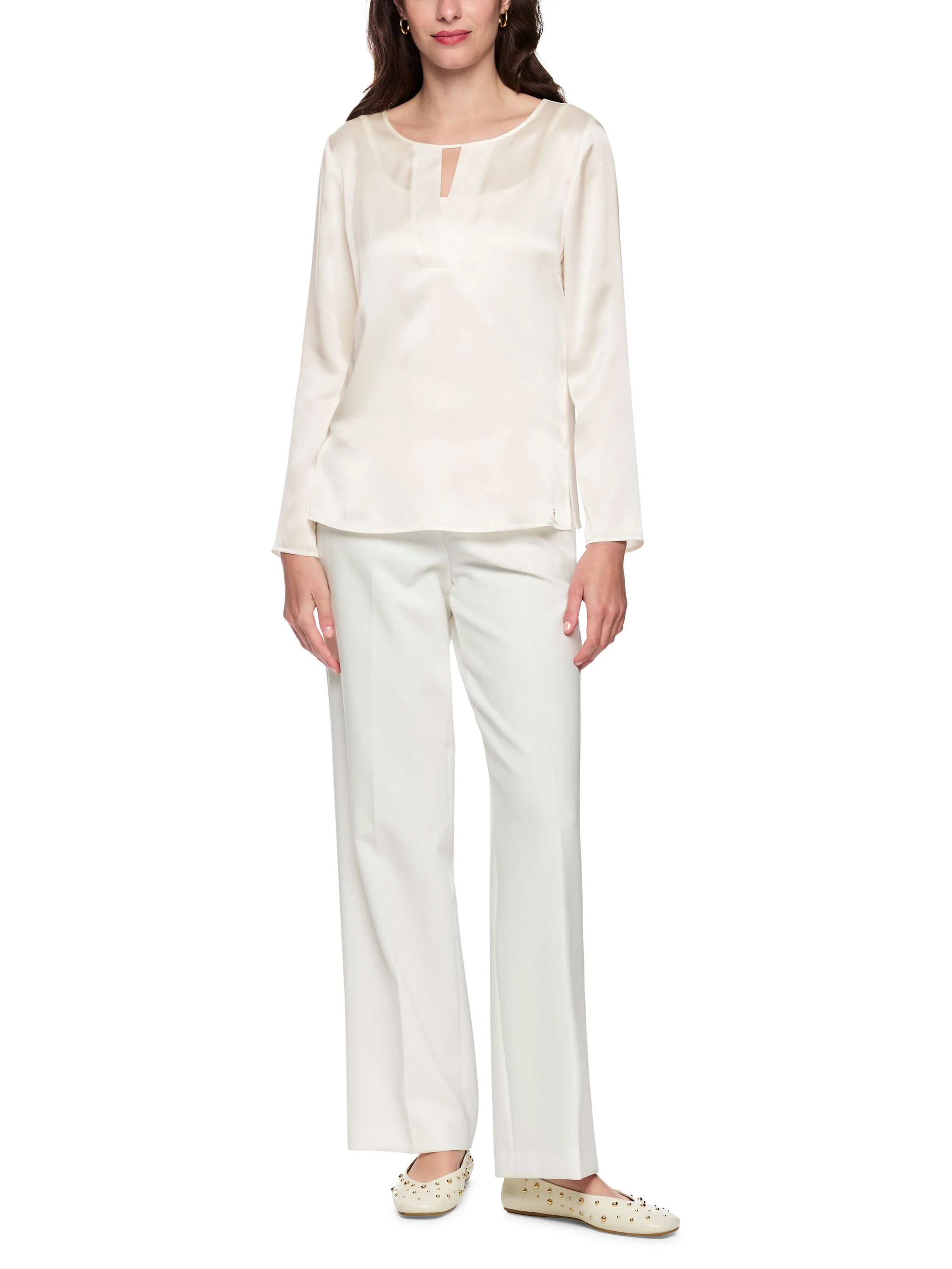 Bluse aus Seide - Image 4