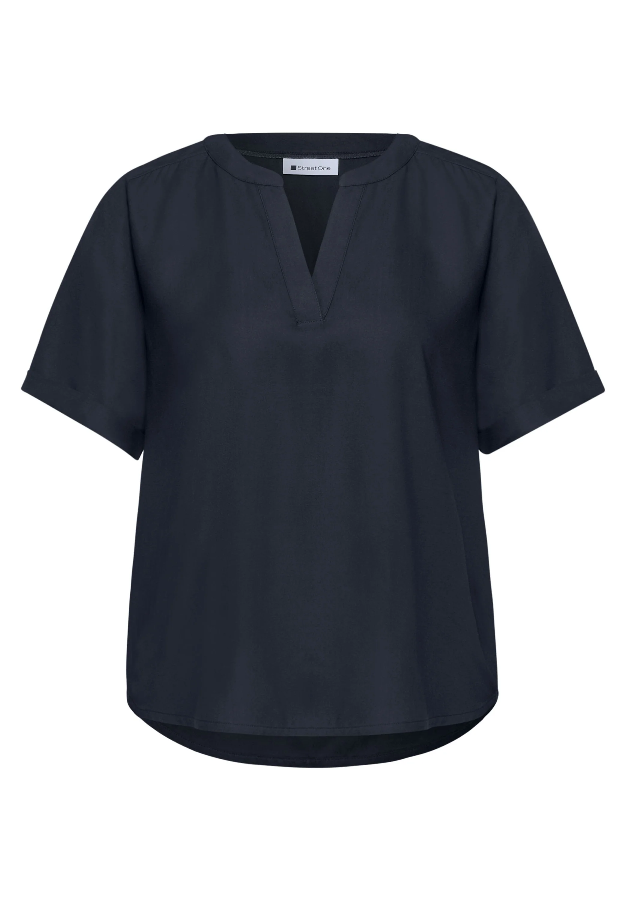 Bluse aus Viskose