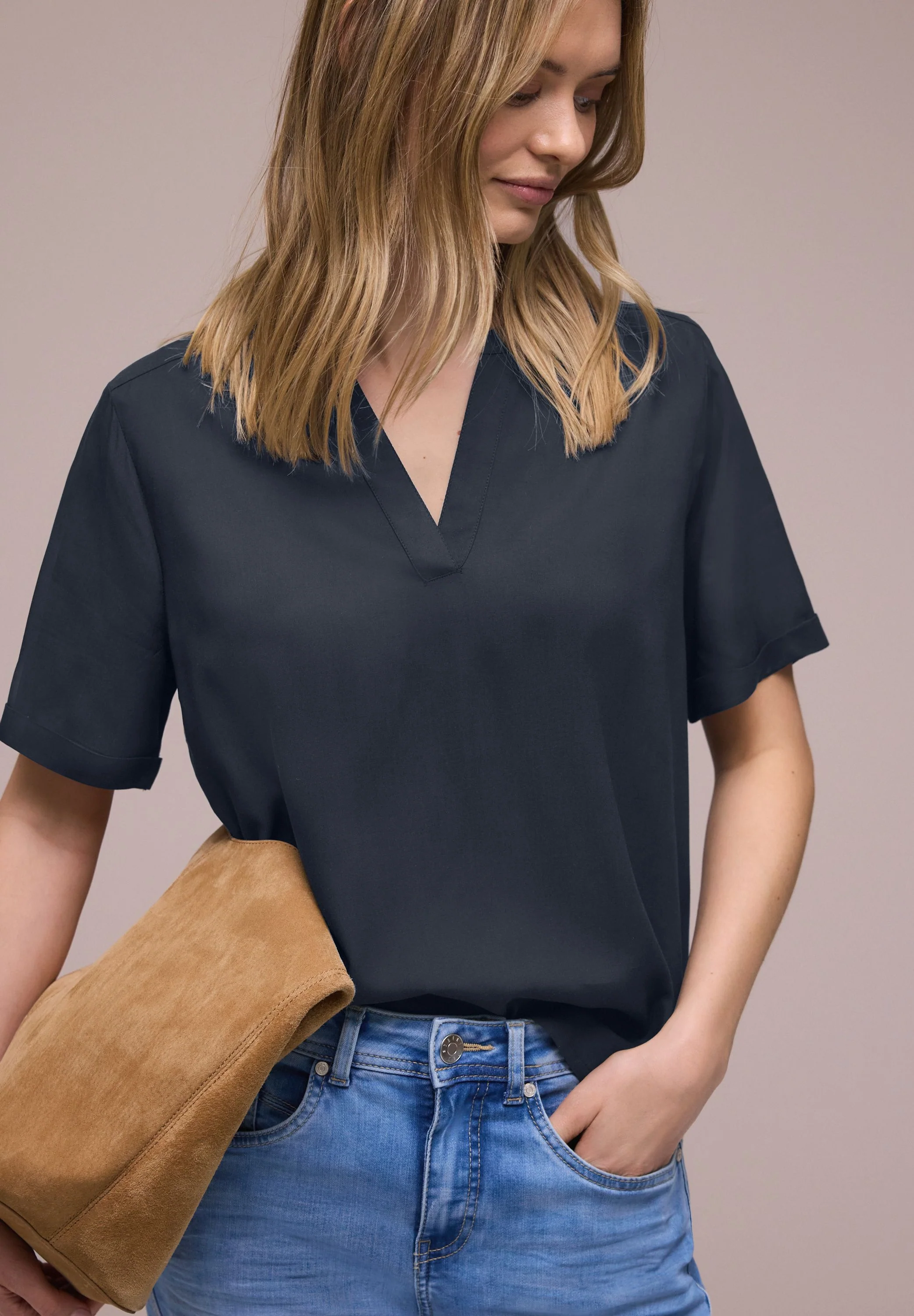 Bluse aus Viskose - Image 3