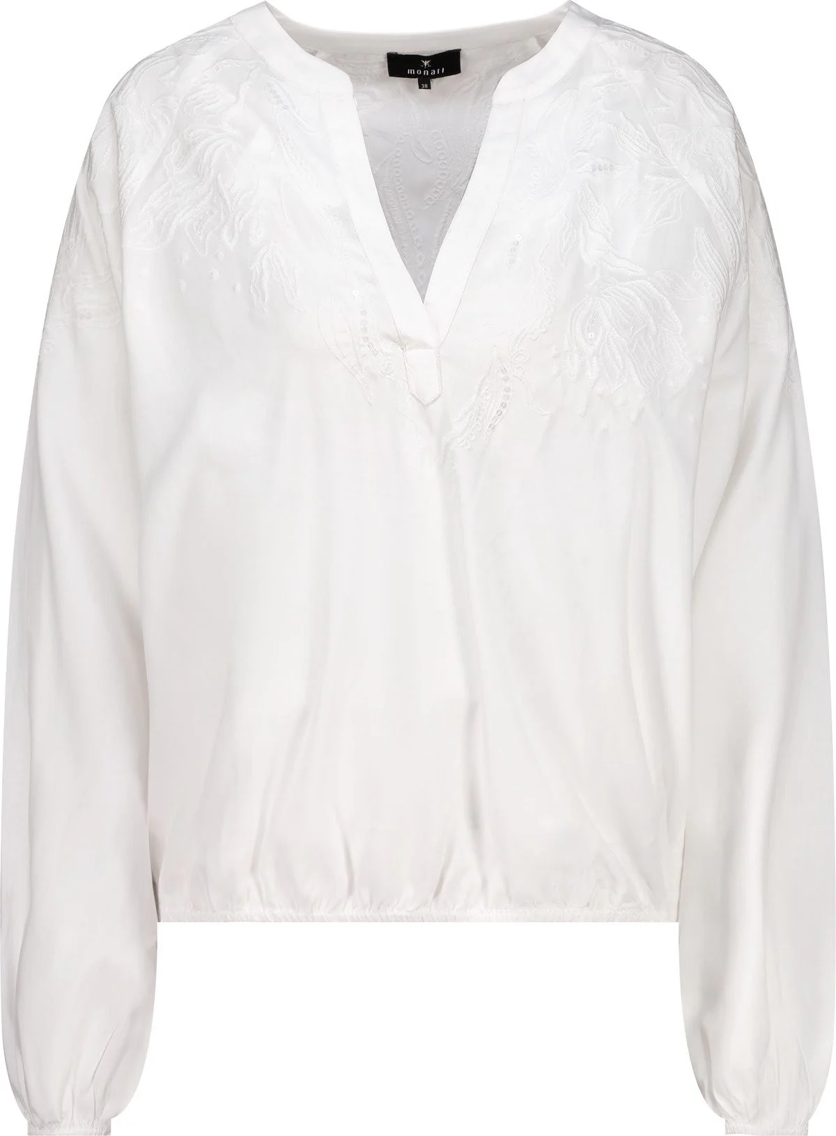 Bluse aus Viskose