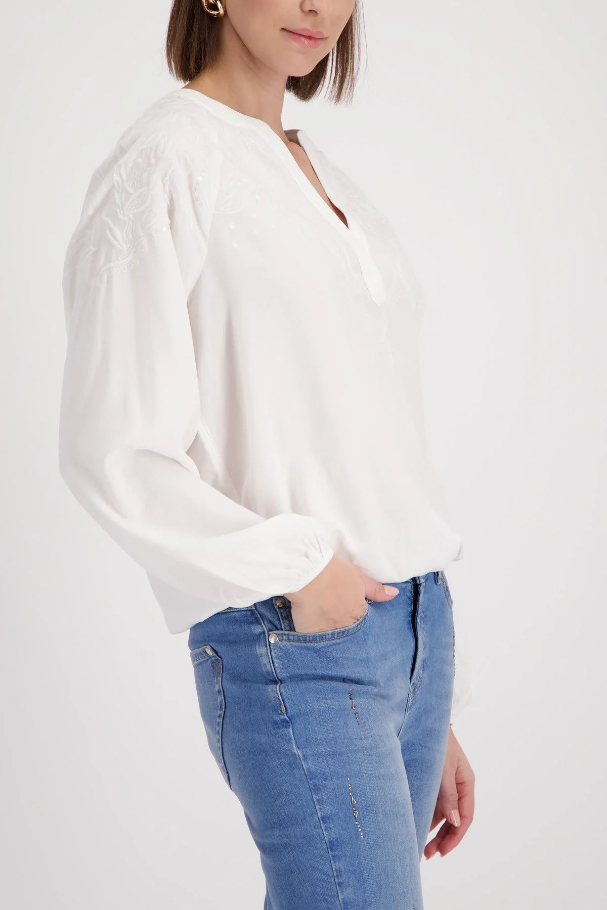 Bluse aus Viskose - Image 3