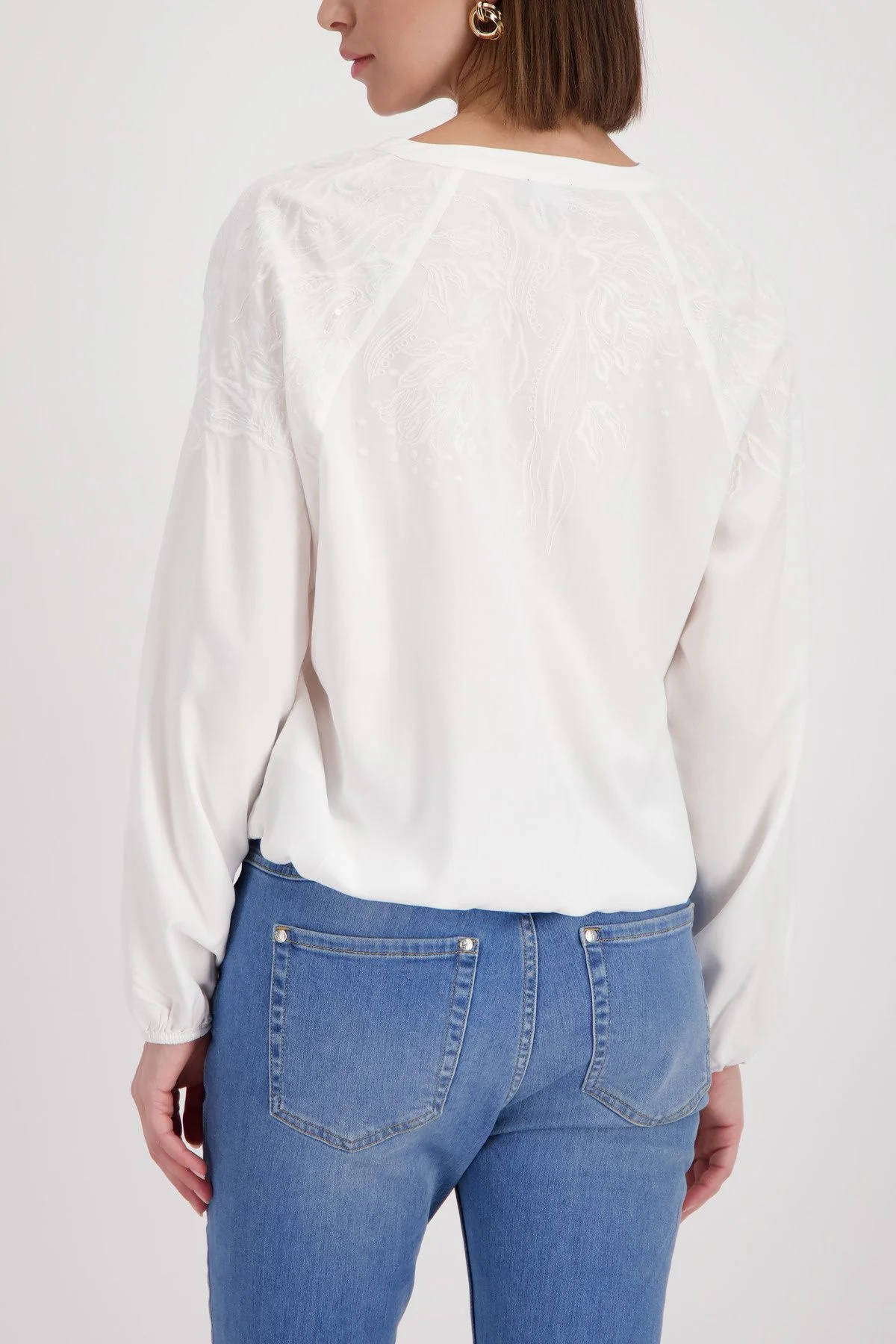 Bluse aus Viskose - Image 4