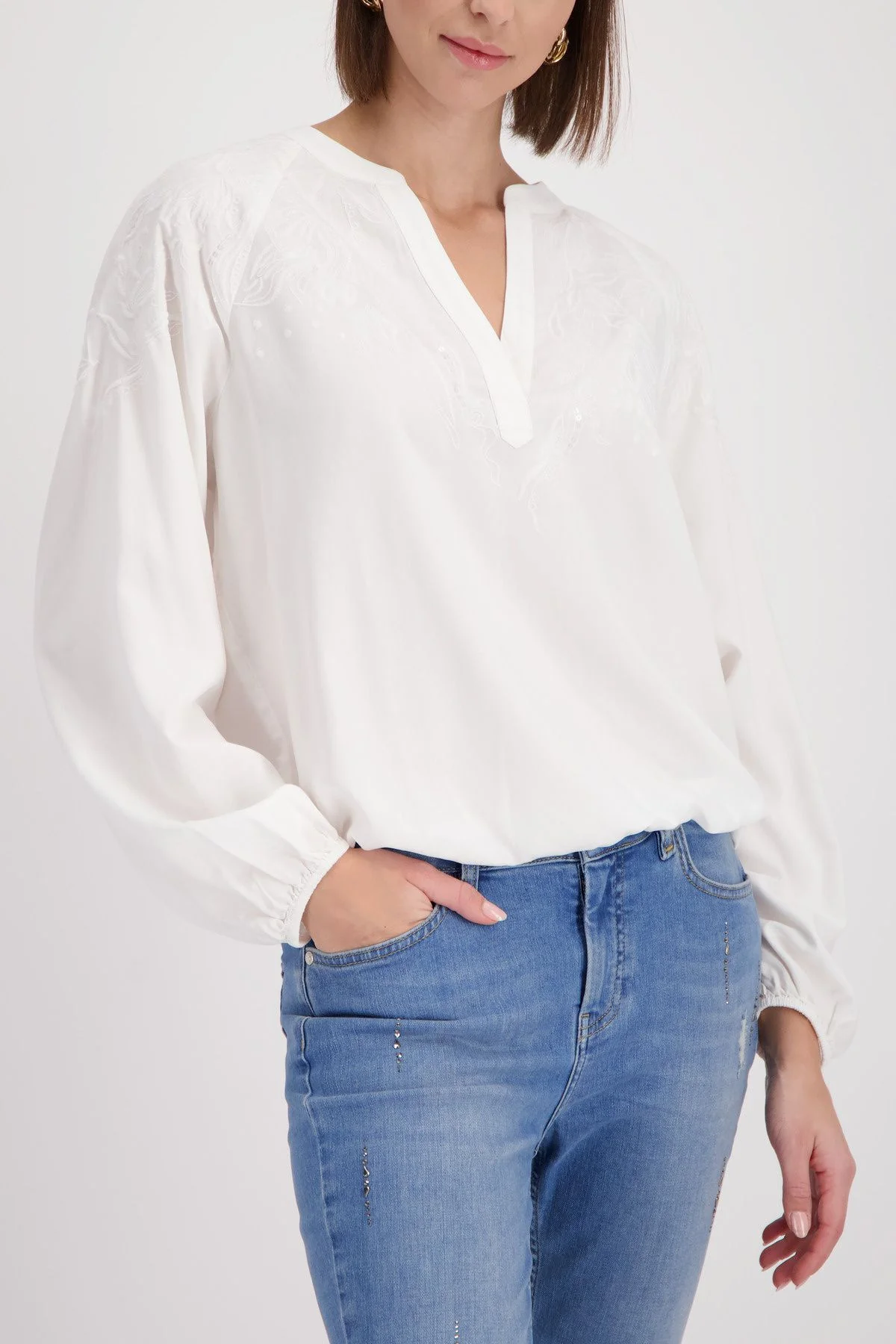 Bluse aus Viskose - Image 5