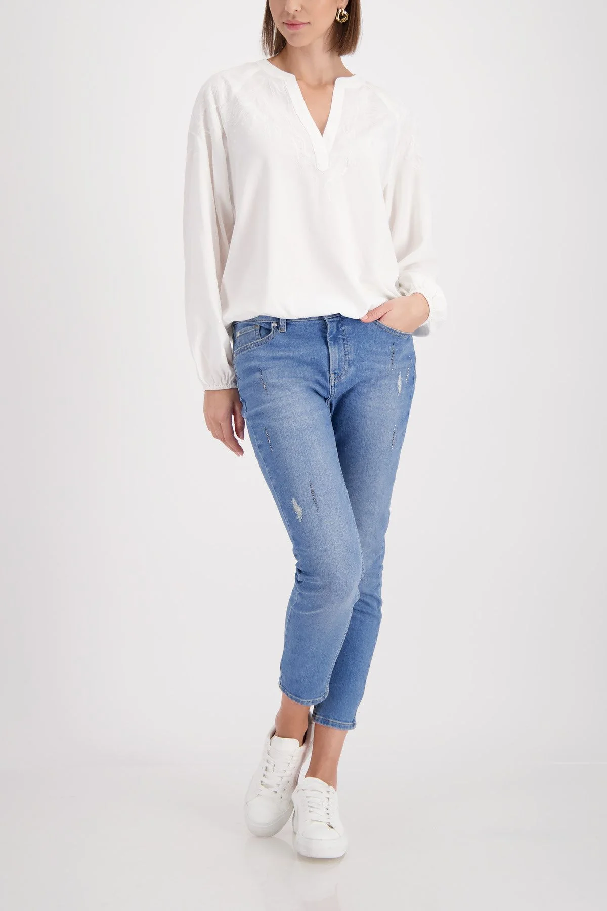 Bluse aus Viskose - Image 6