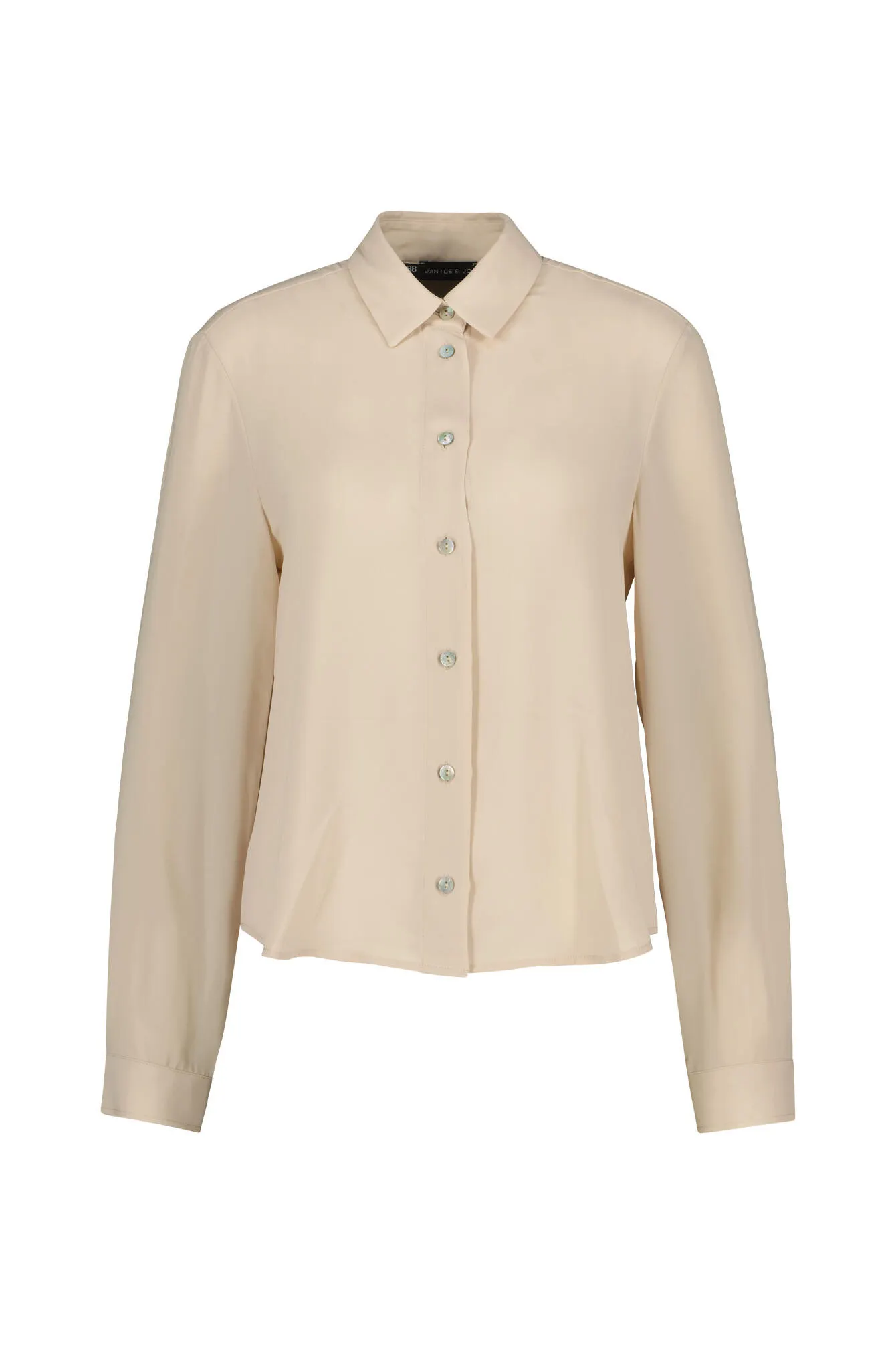 Bluse aus Viskose
