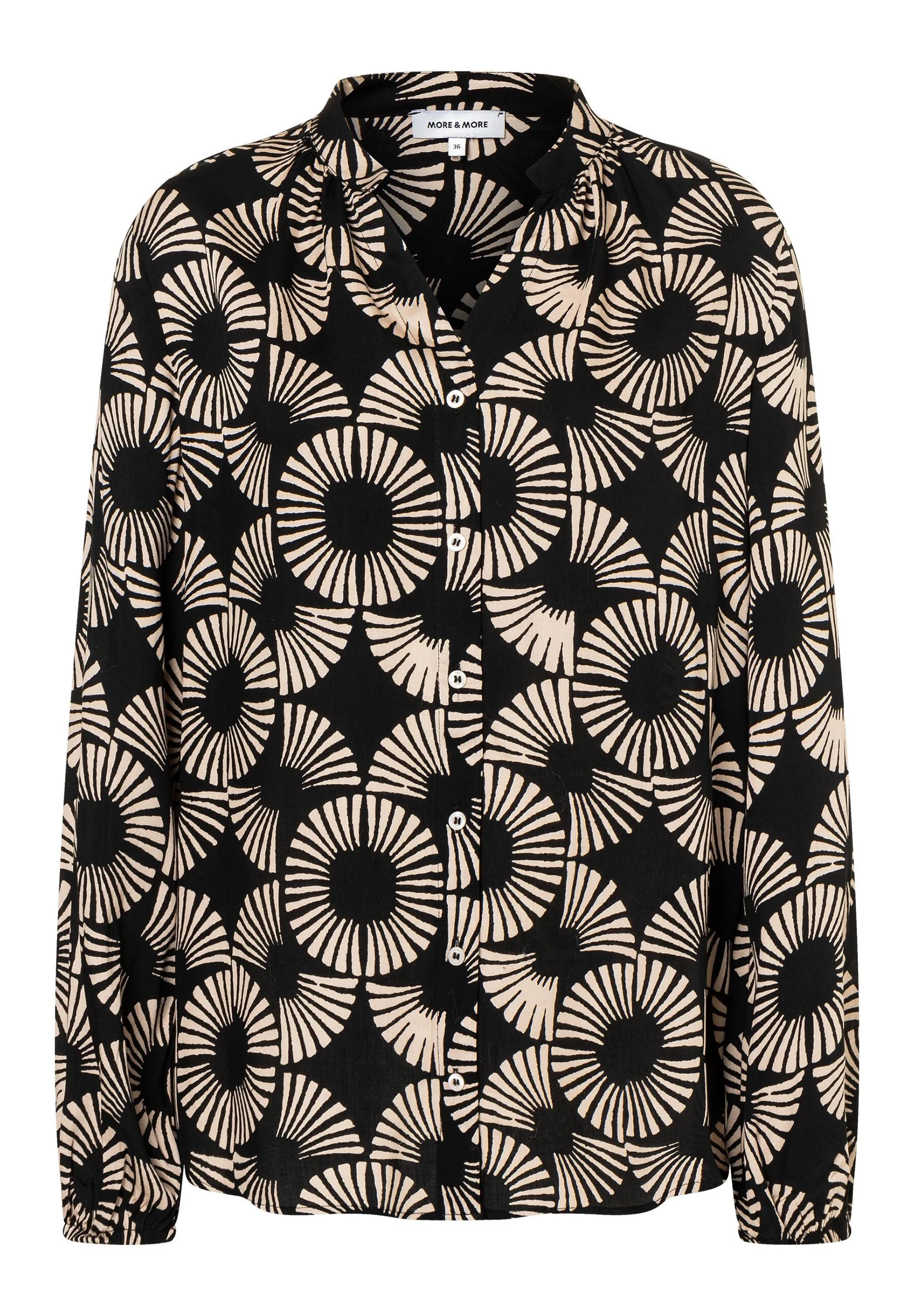 Bluse aus Viskose