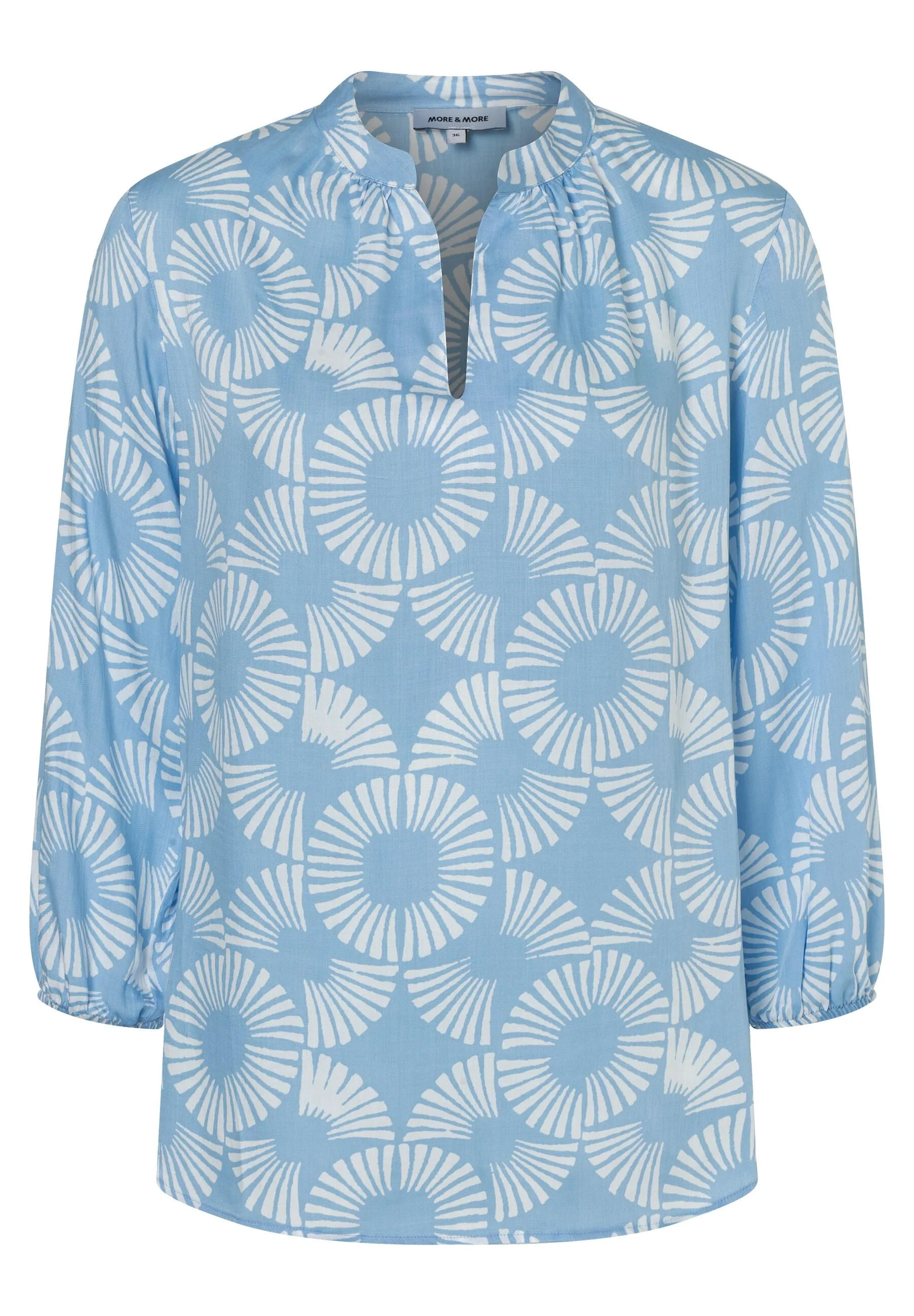 Bluse aus Viskose
