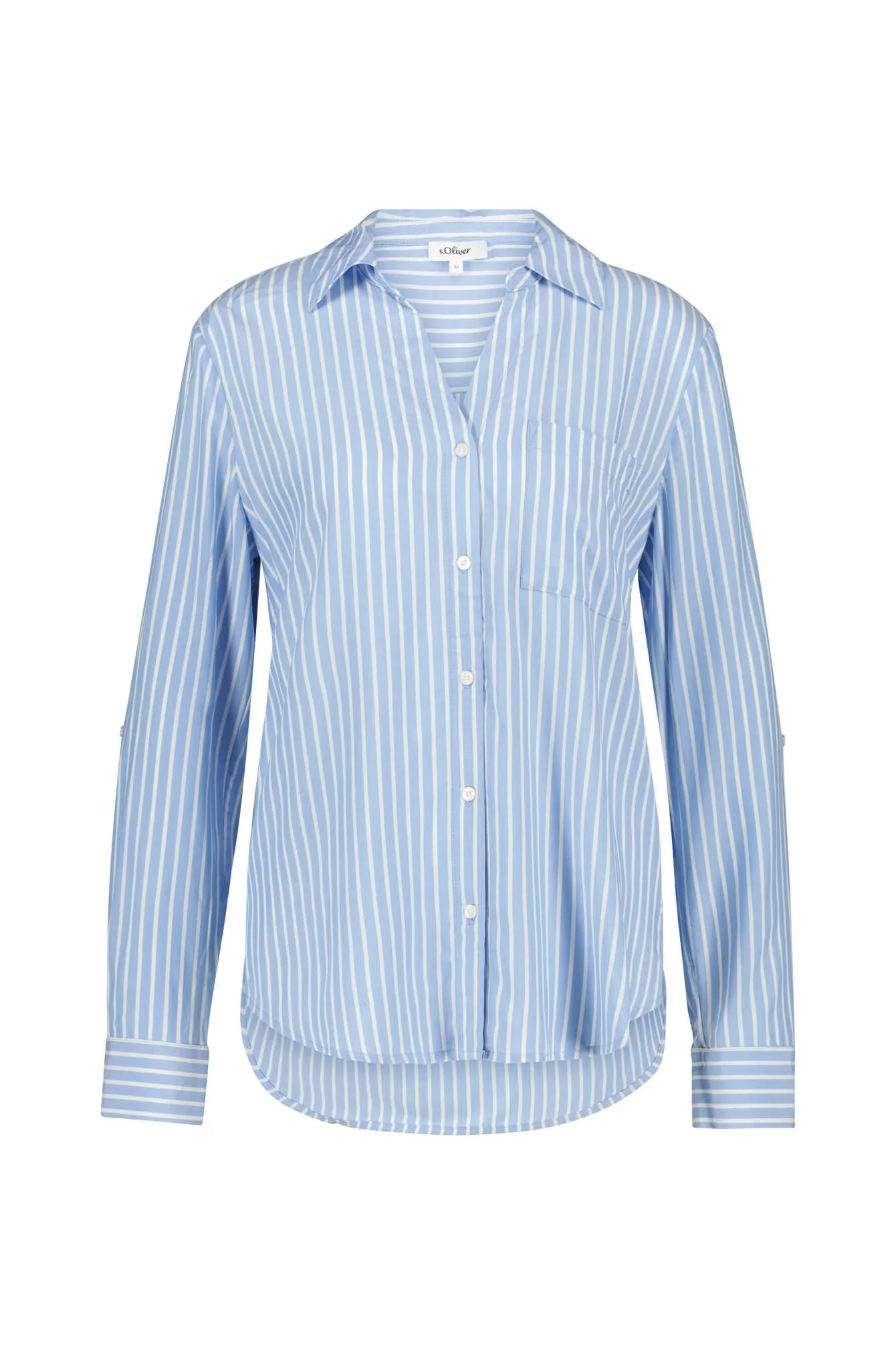 Bluse aus Viskose